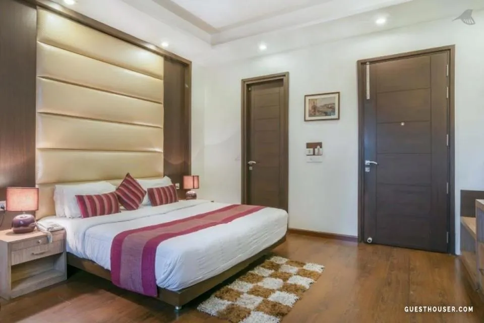 bunk bed, Bed in Indiyaah Inn