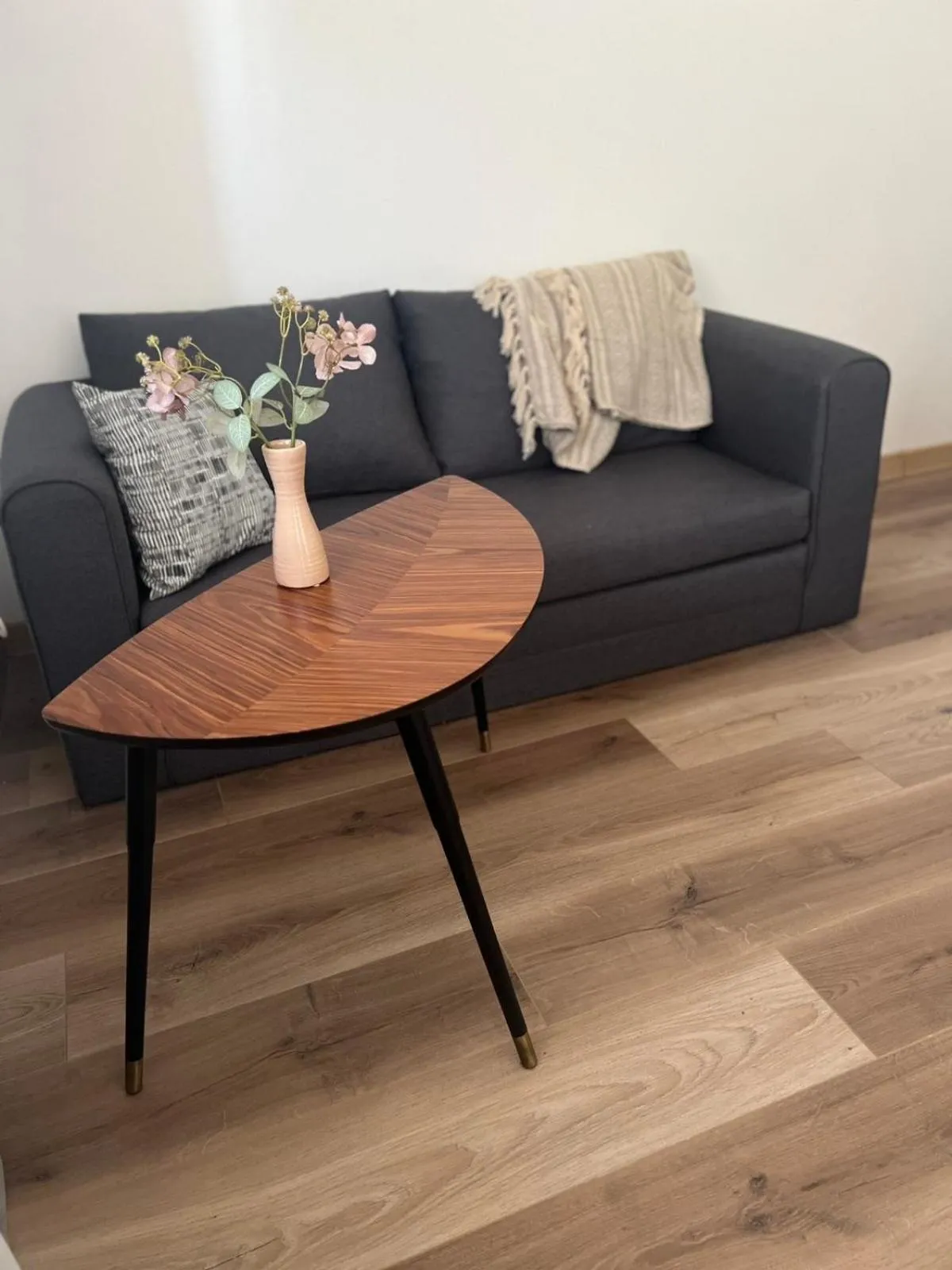 Living room in Velora apartments