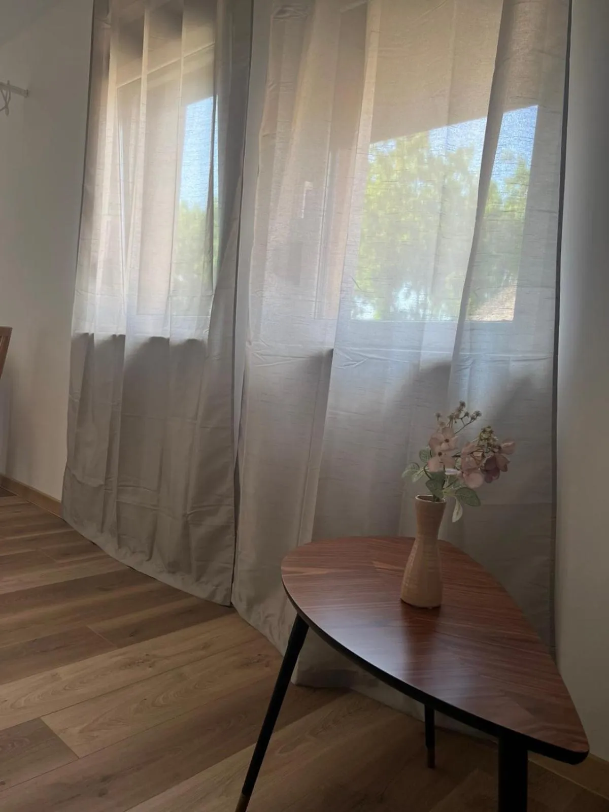 Living room in Velora apartments