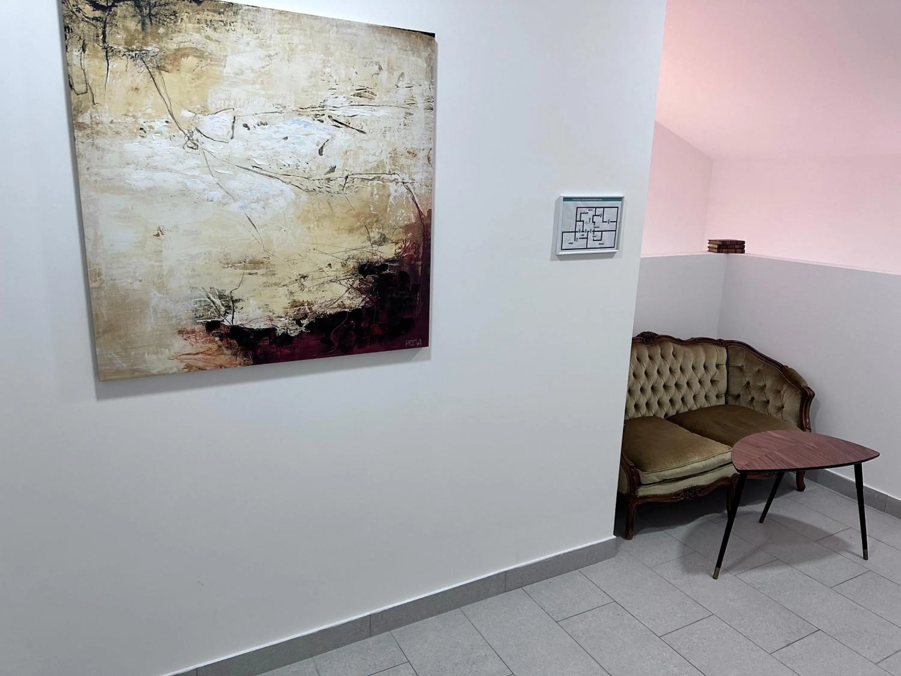 Decorative detail in Velora apartments