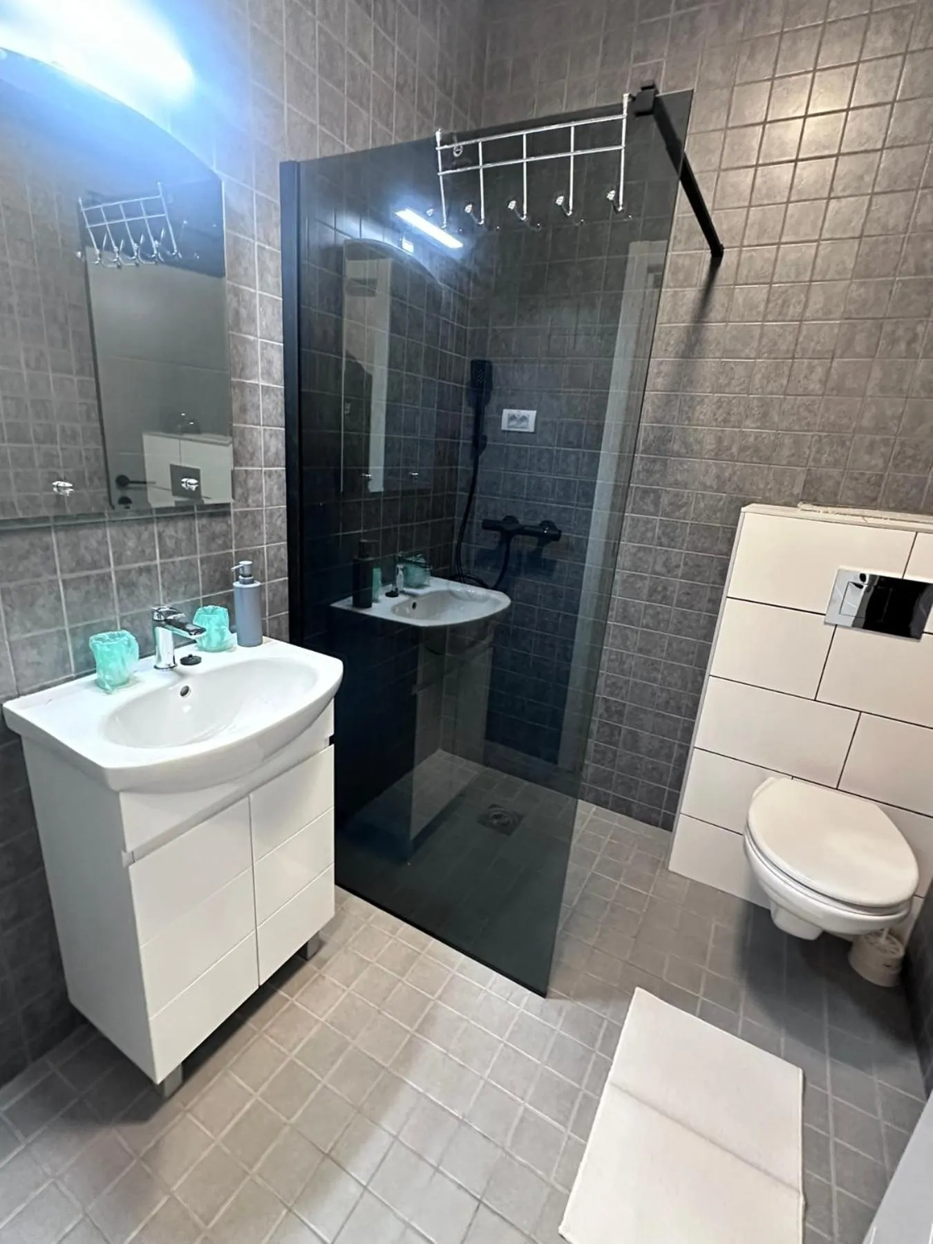 Toilet in Velora apartments