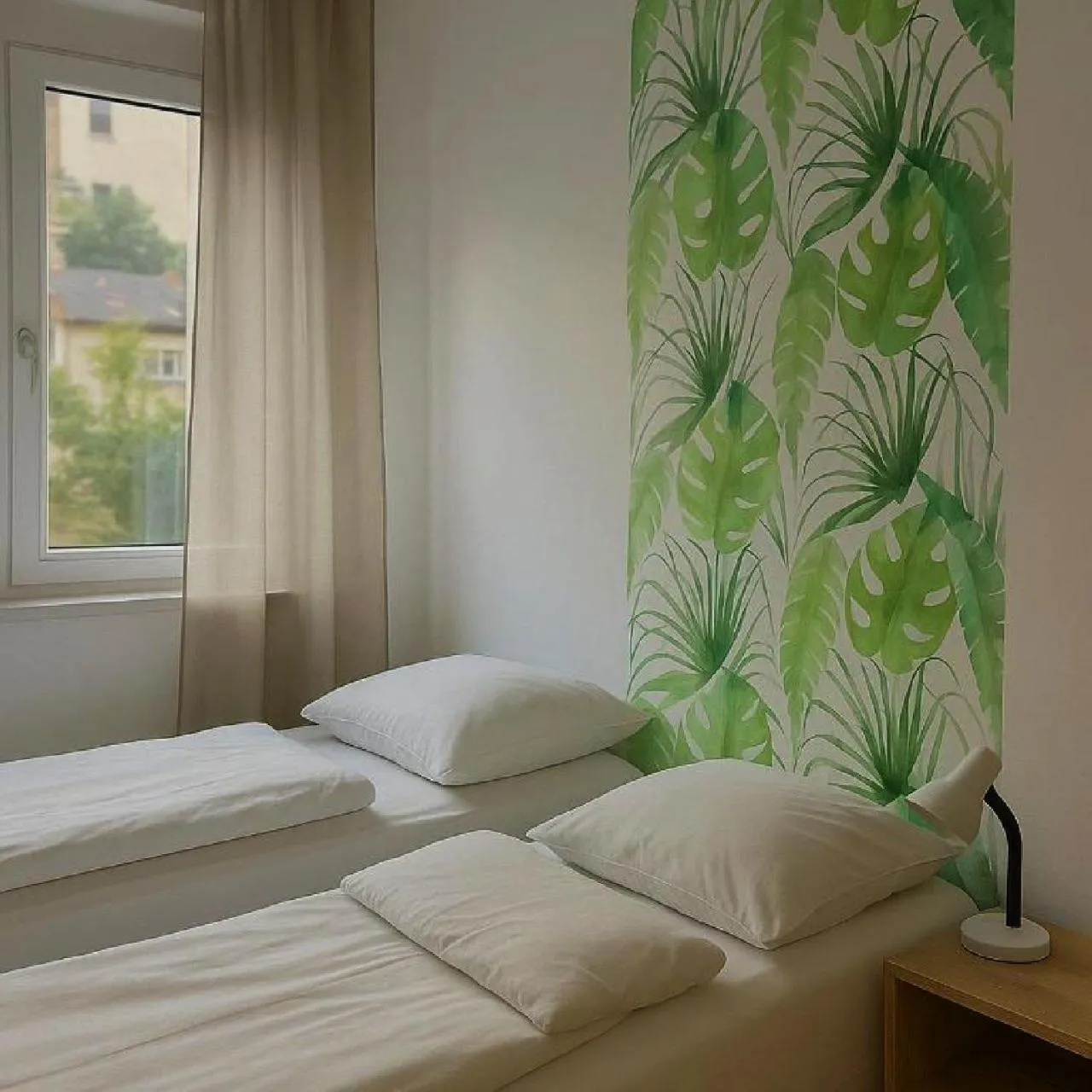 Bed in Velora apartments