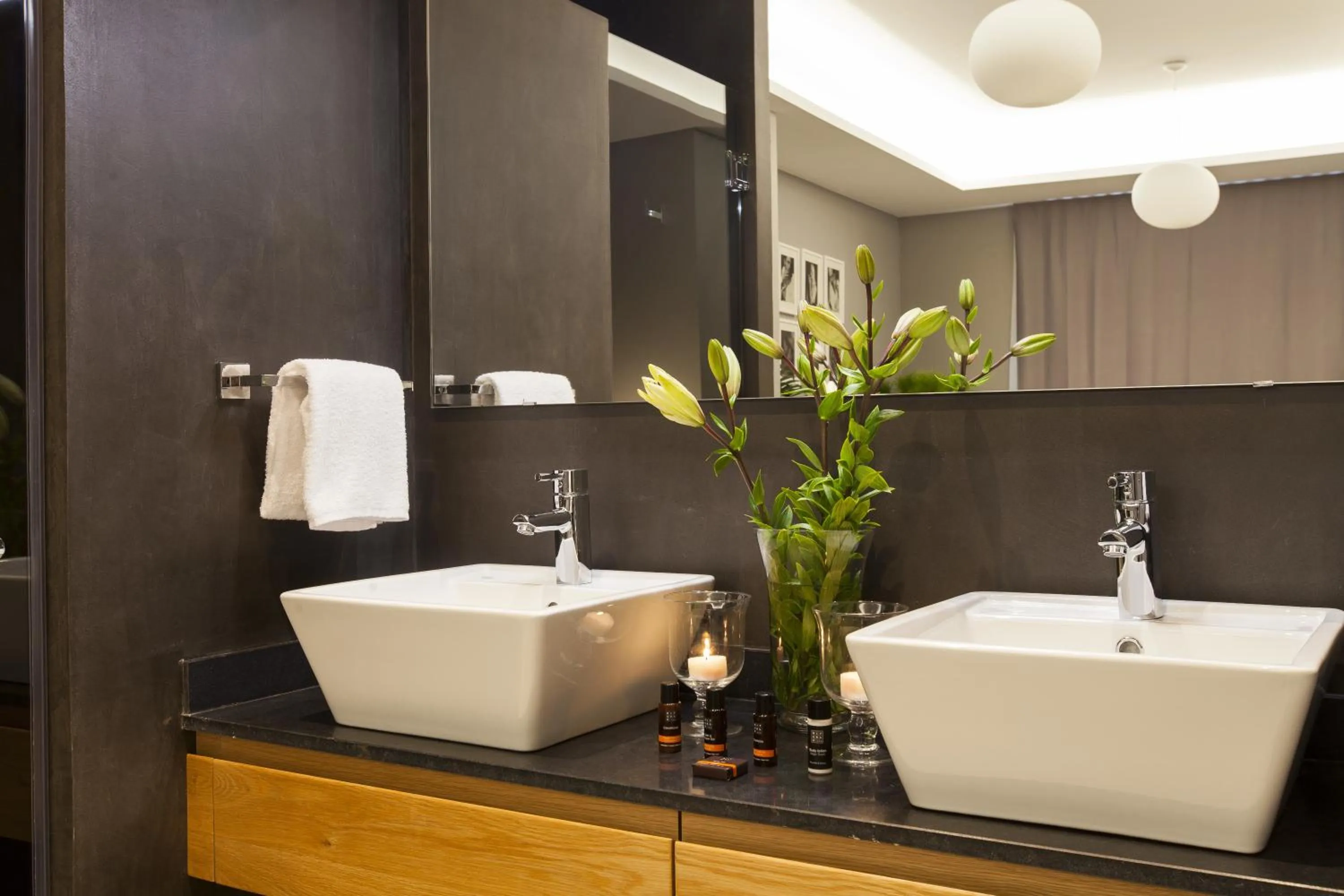 Shower in Kare No Apartments by Sitges Group