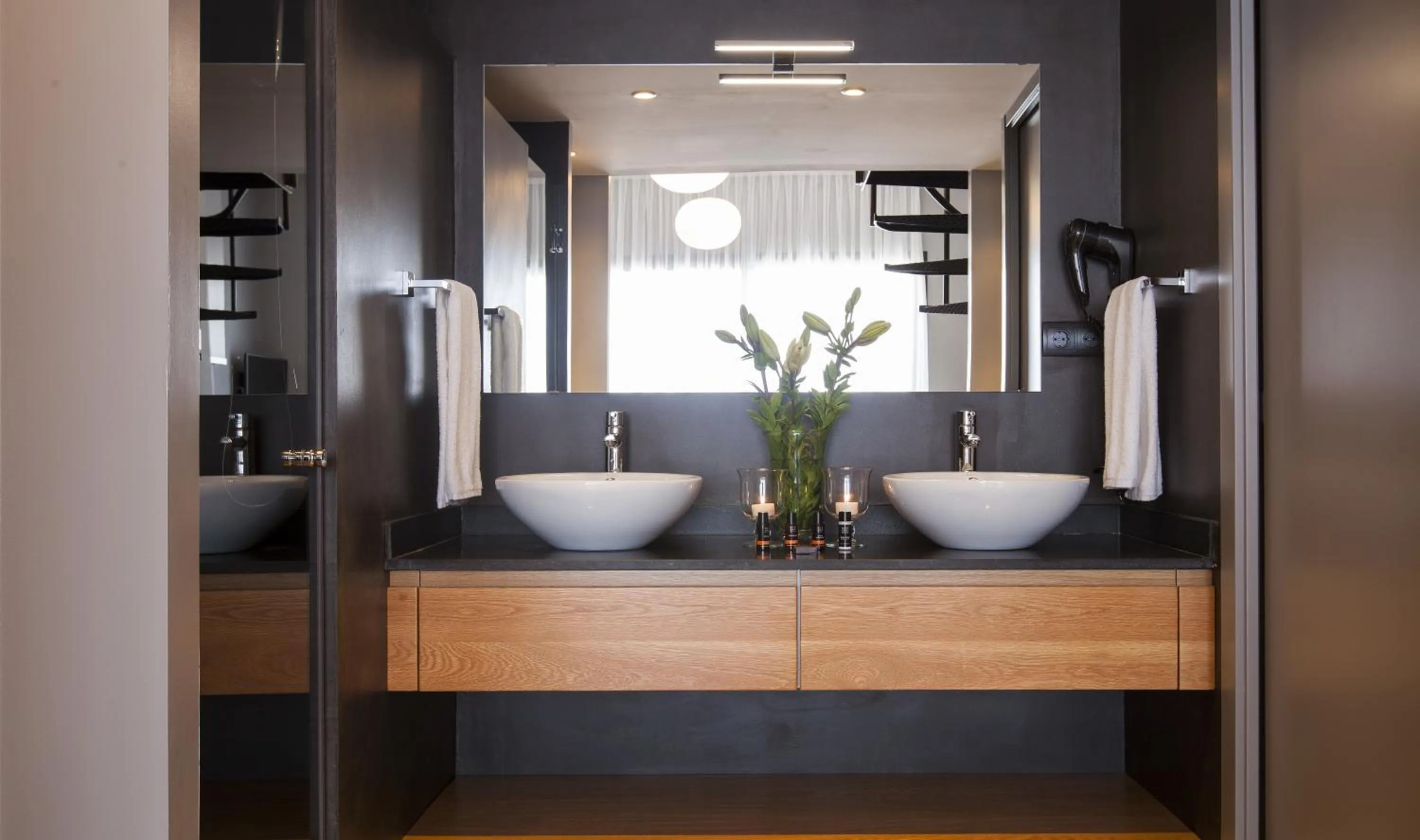 Shower in Kare No Apartments by Sitges Group