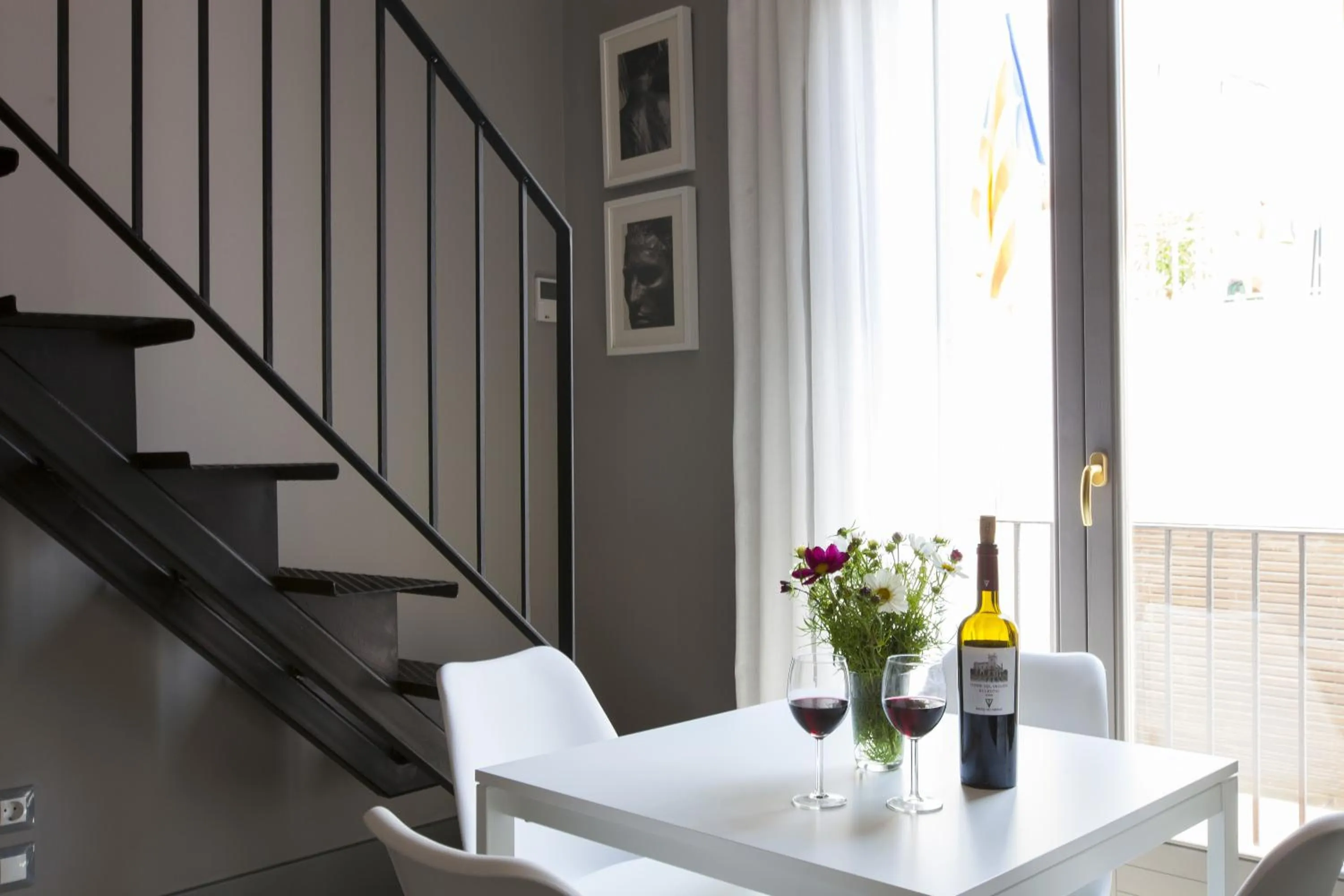 Balcony/Terrace in Kare No Apartments by Sitges Group