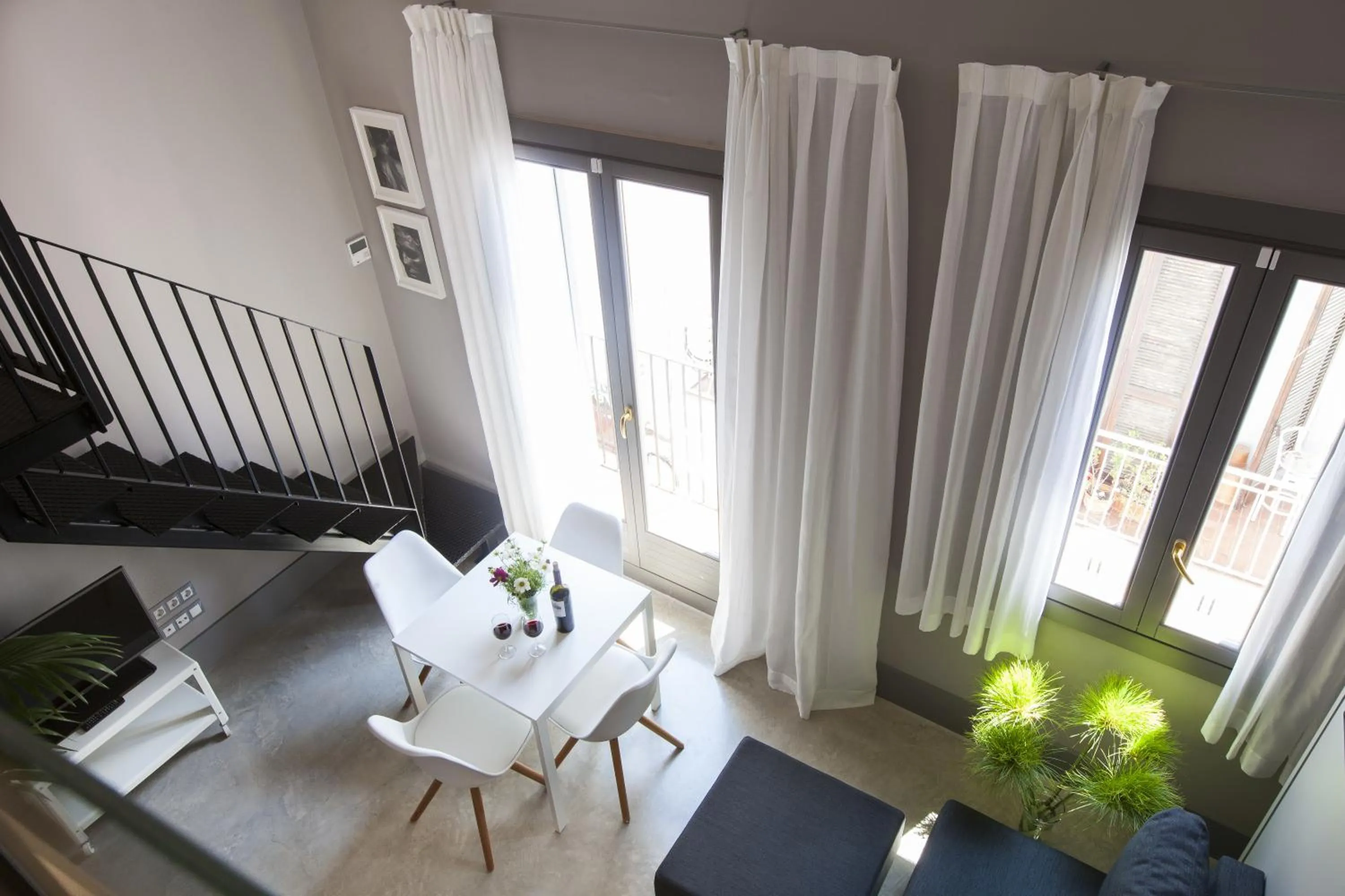 TV and multimedia in Kare No Apartments by Sitges Group