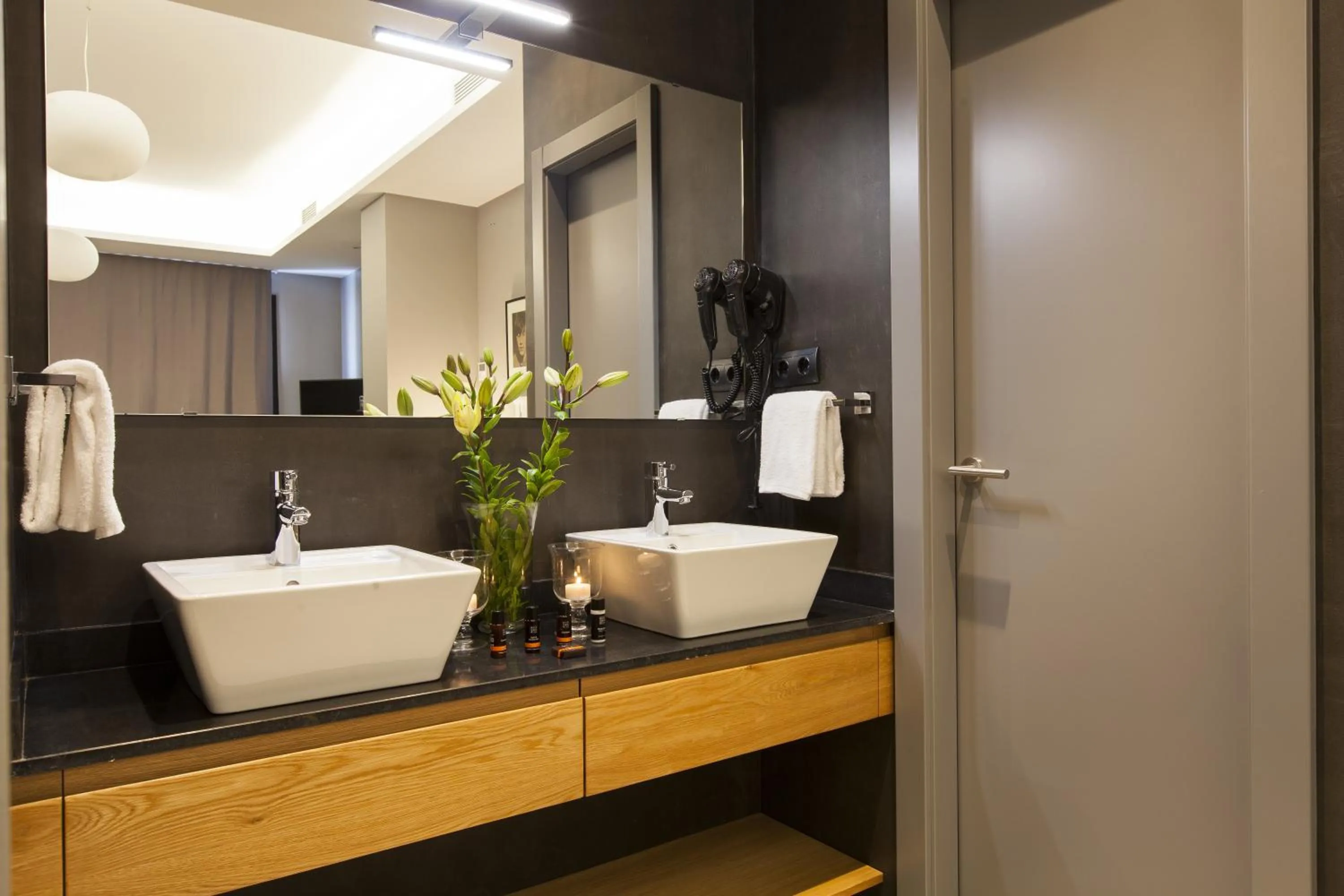 Shower in Kare No Apartments by Sitges Group