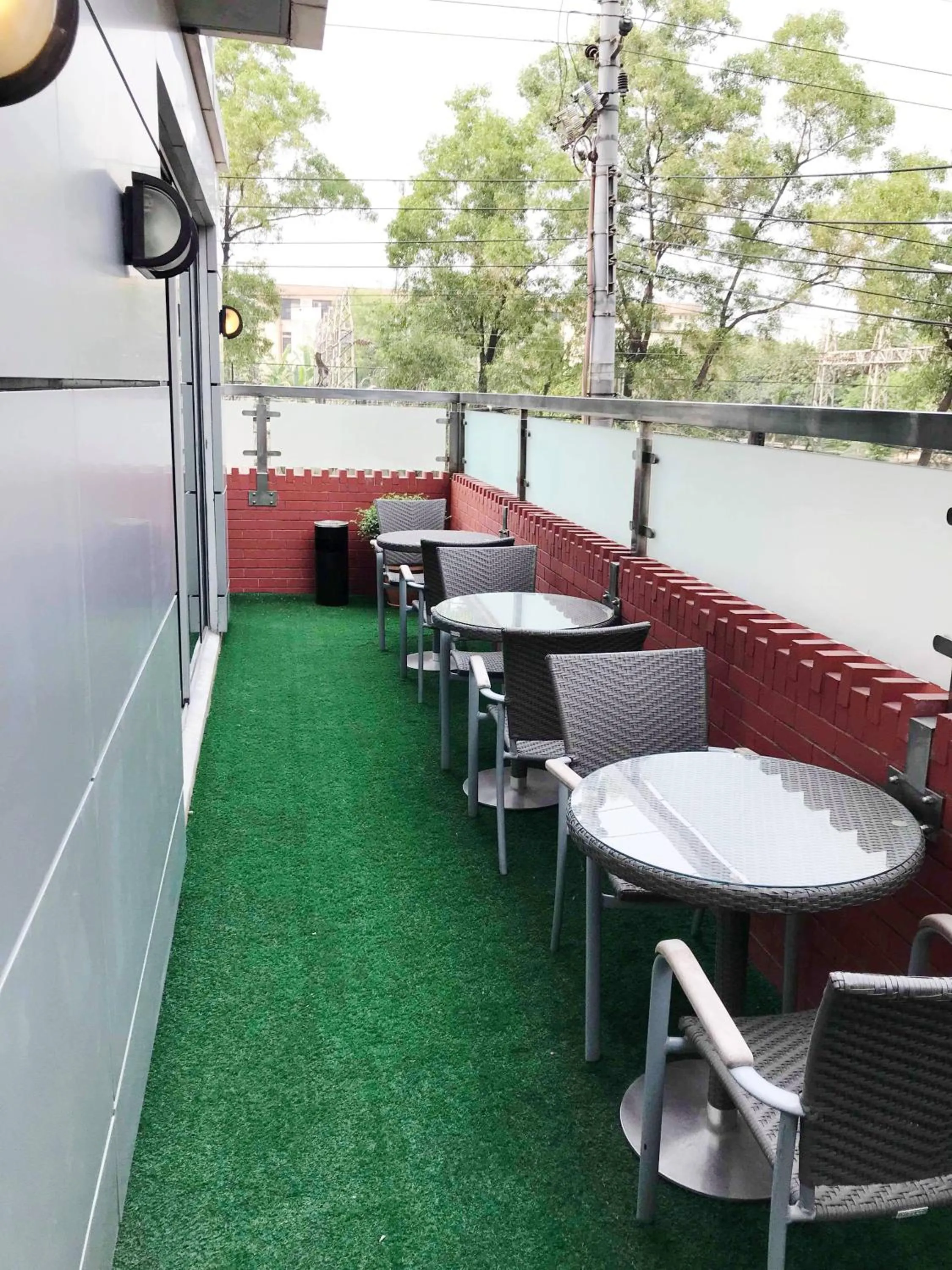 Balcony/Terrace in Platinum Residence