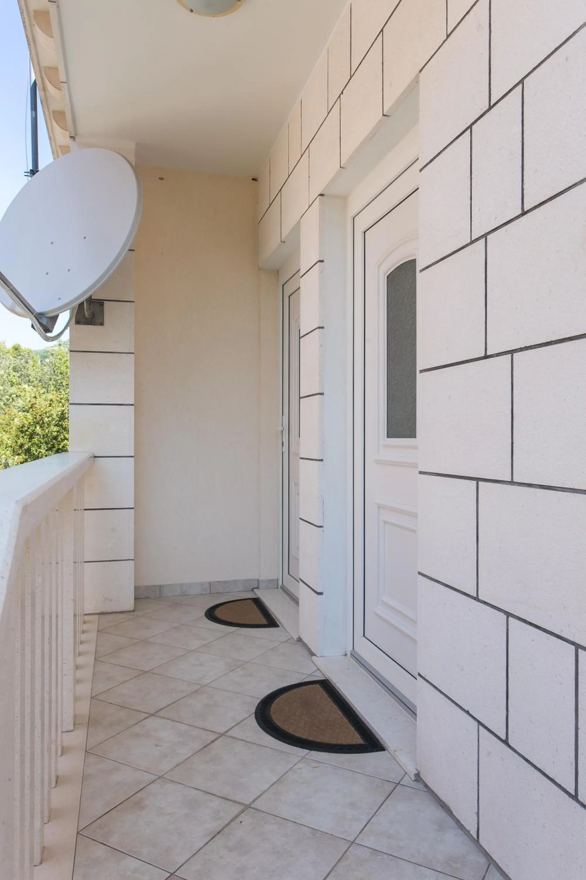 Facade/entrance in Apartments Marina