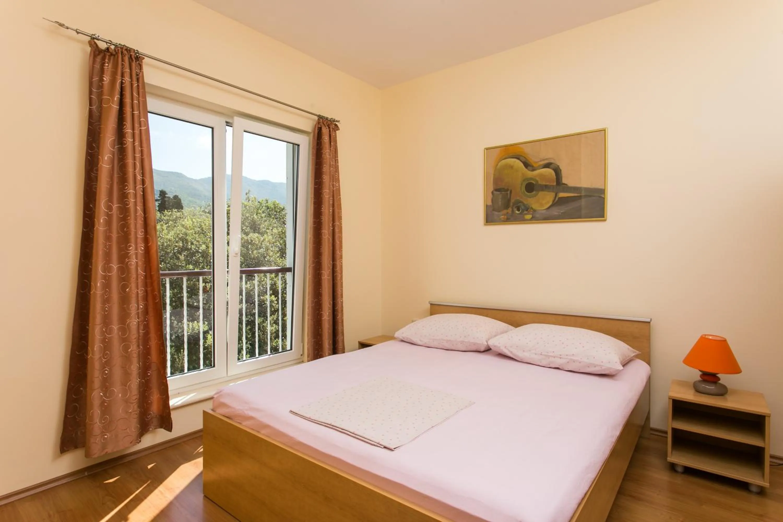 Bedroom in Apartments Marina