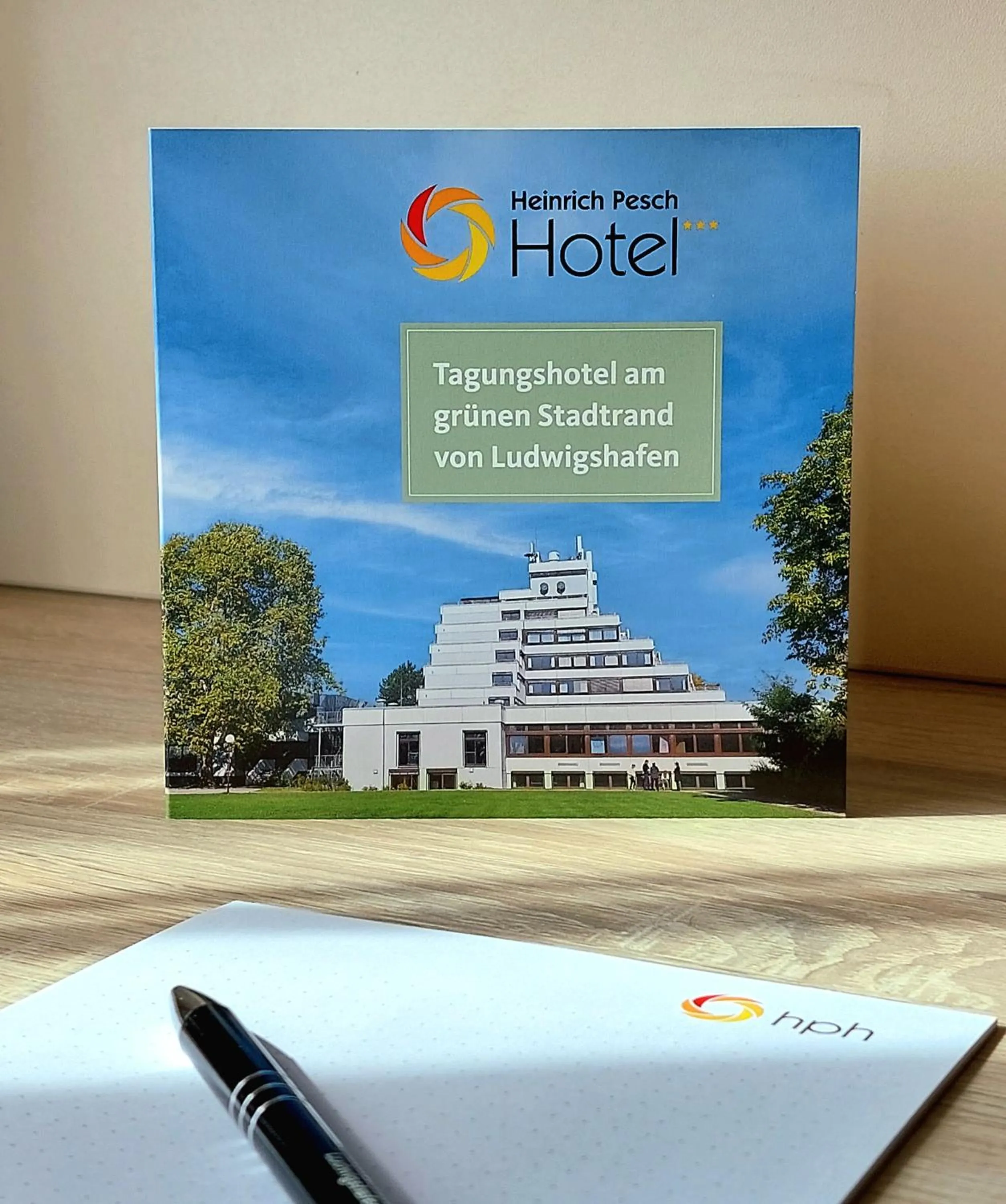 Photo of the whole room in Heinrich Pesch Hotel