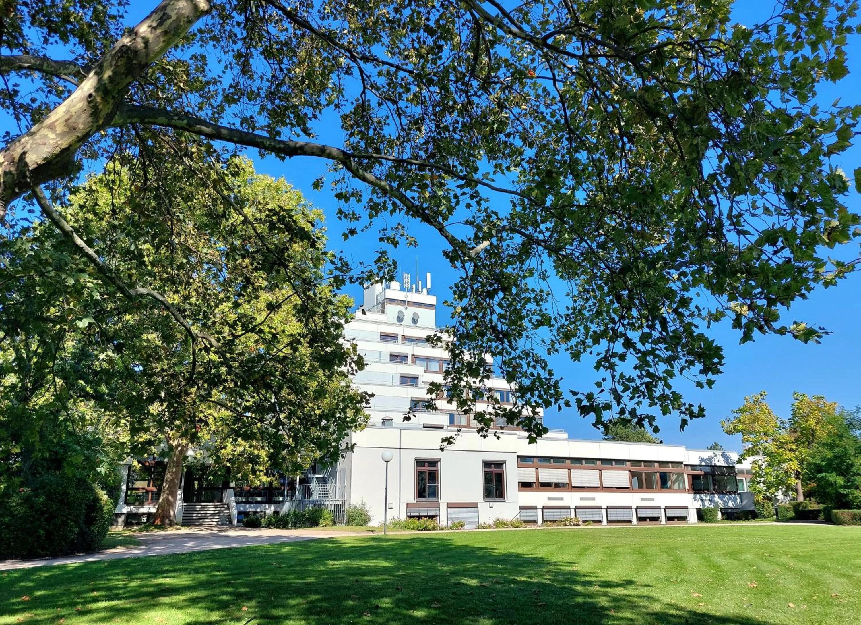 Property building in Heinrich Pesch Hotel