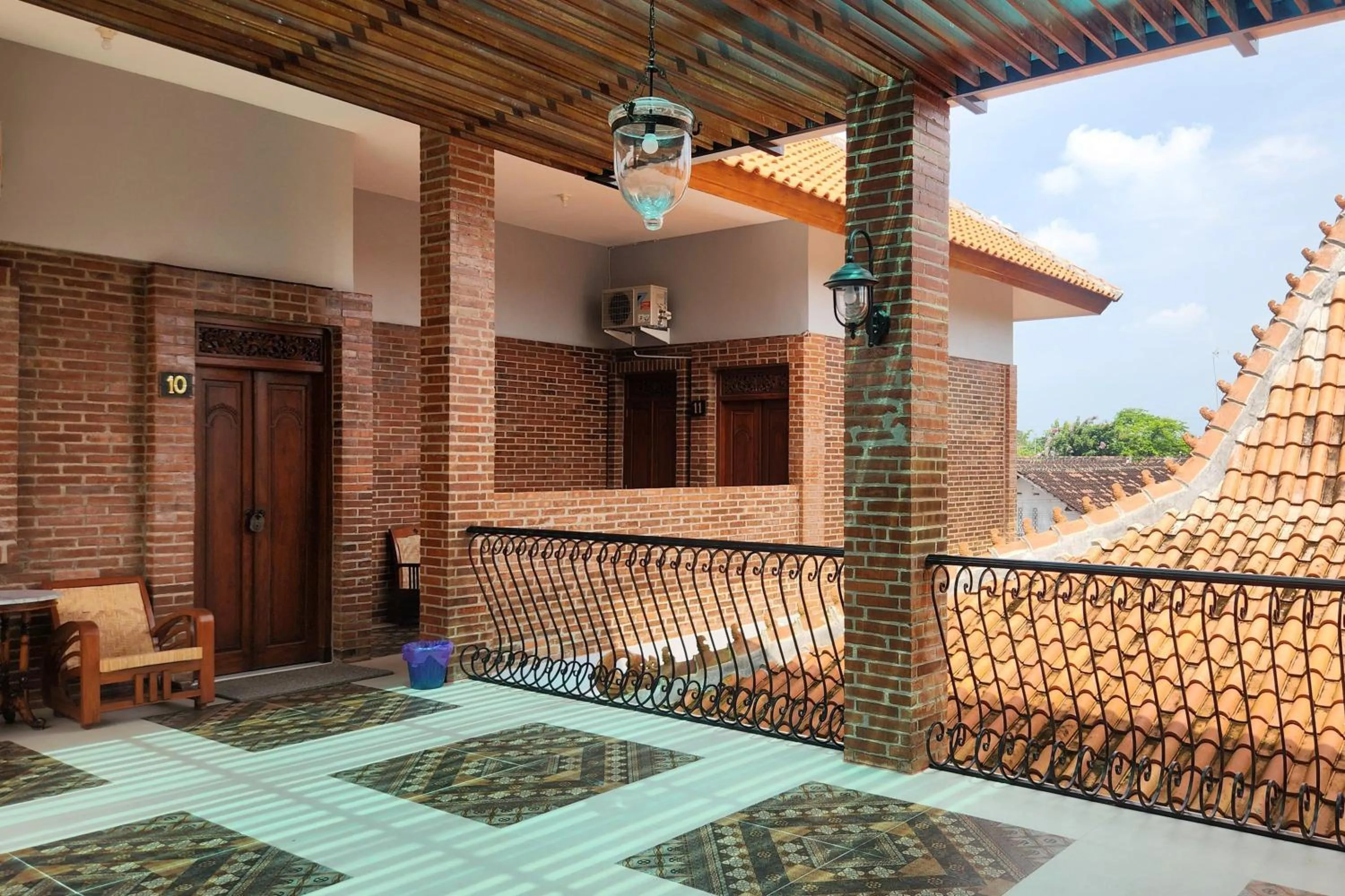 Property building in RedDoorz near Stasiun Sragen