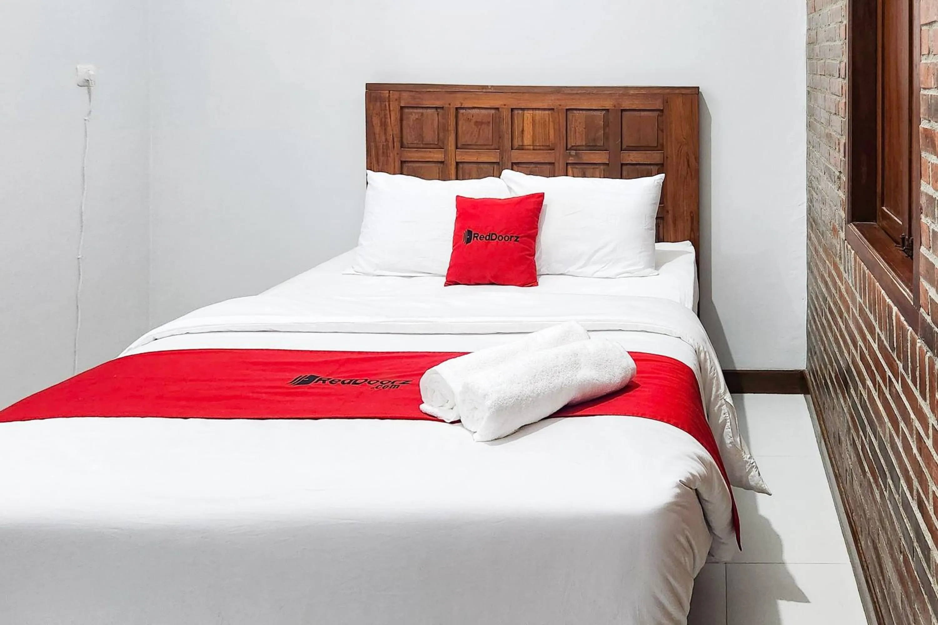 Bedroom, Bed in RedDoorz near Stasiun Sragen