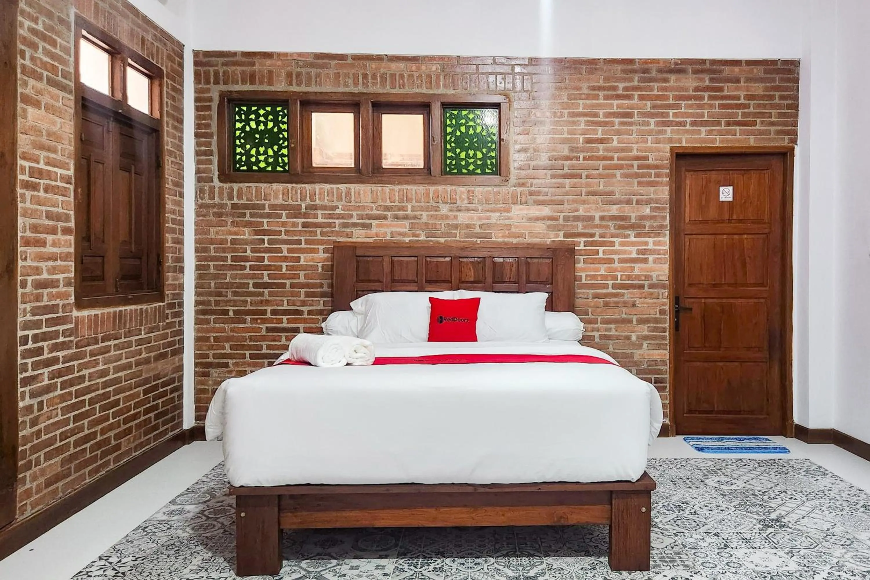 Bedroom, Bed in RedDoorz near Stasiun Sragen