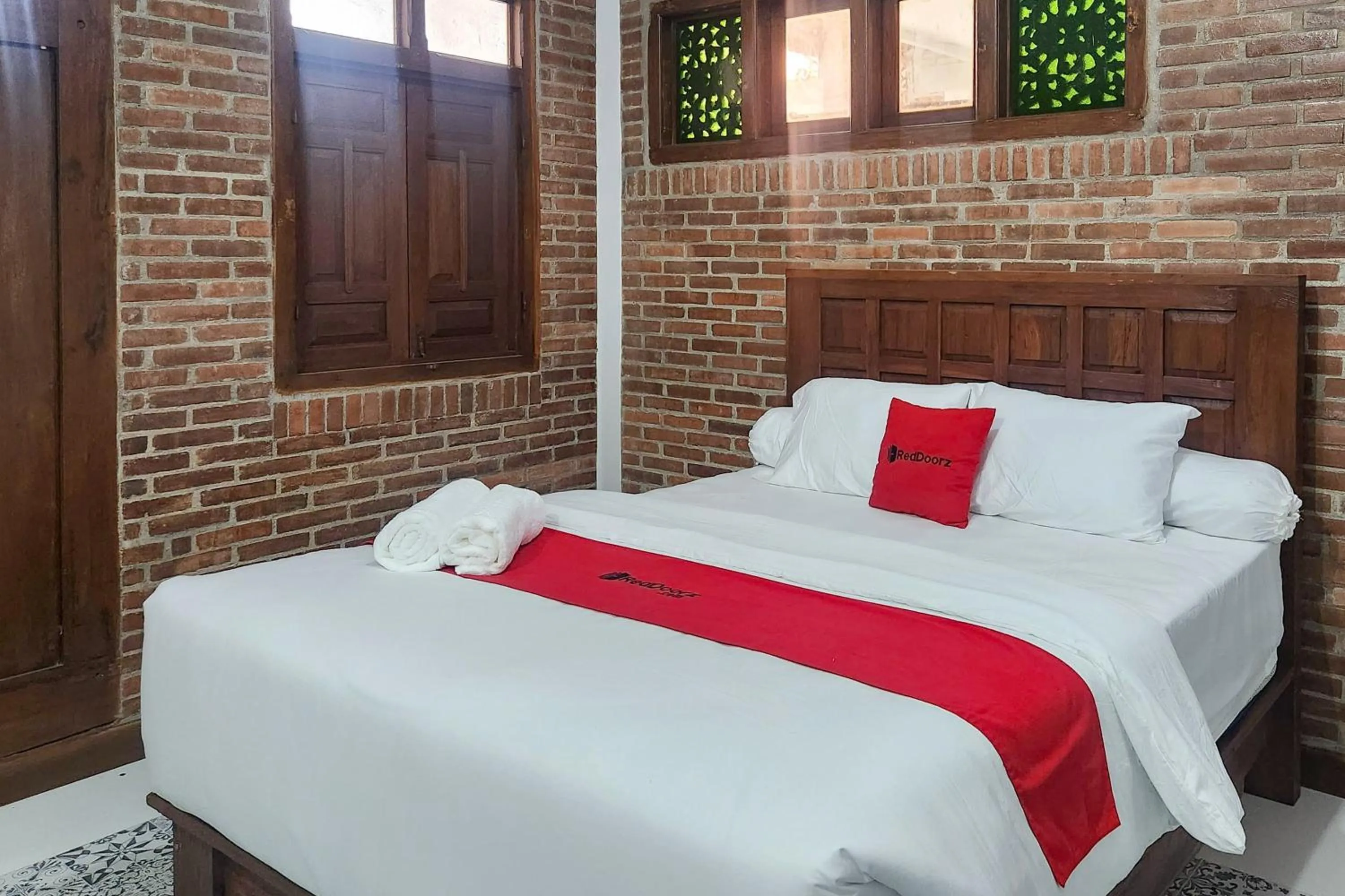 Bedroom, Bed in RedDoorz near Stasiun Sragen