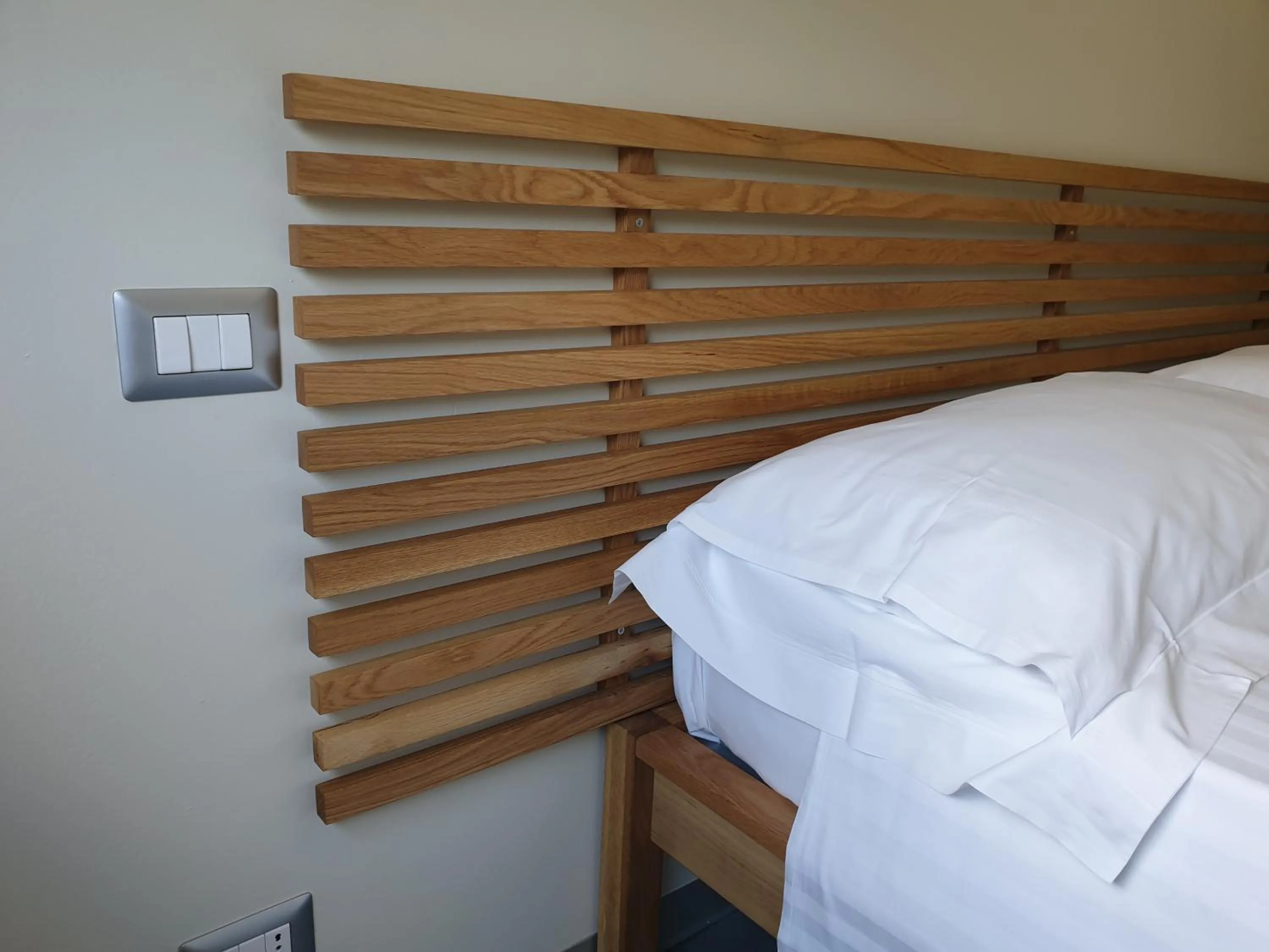 Double Room with Private External Bathroom - single occupancy in Residence Campo Rotondo