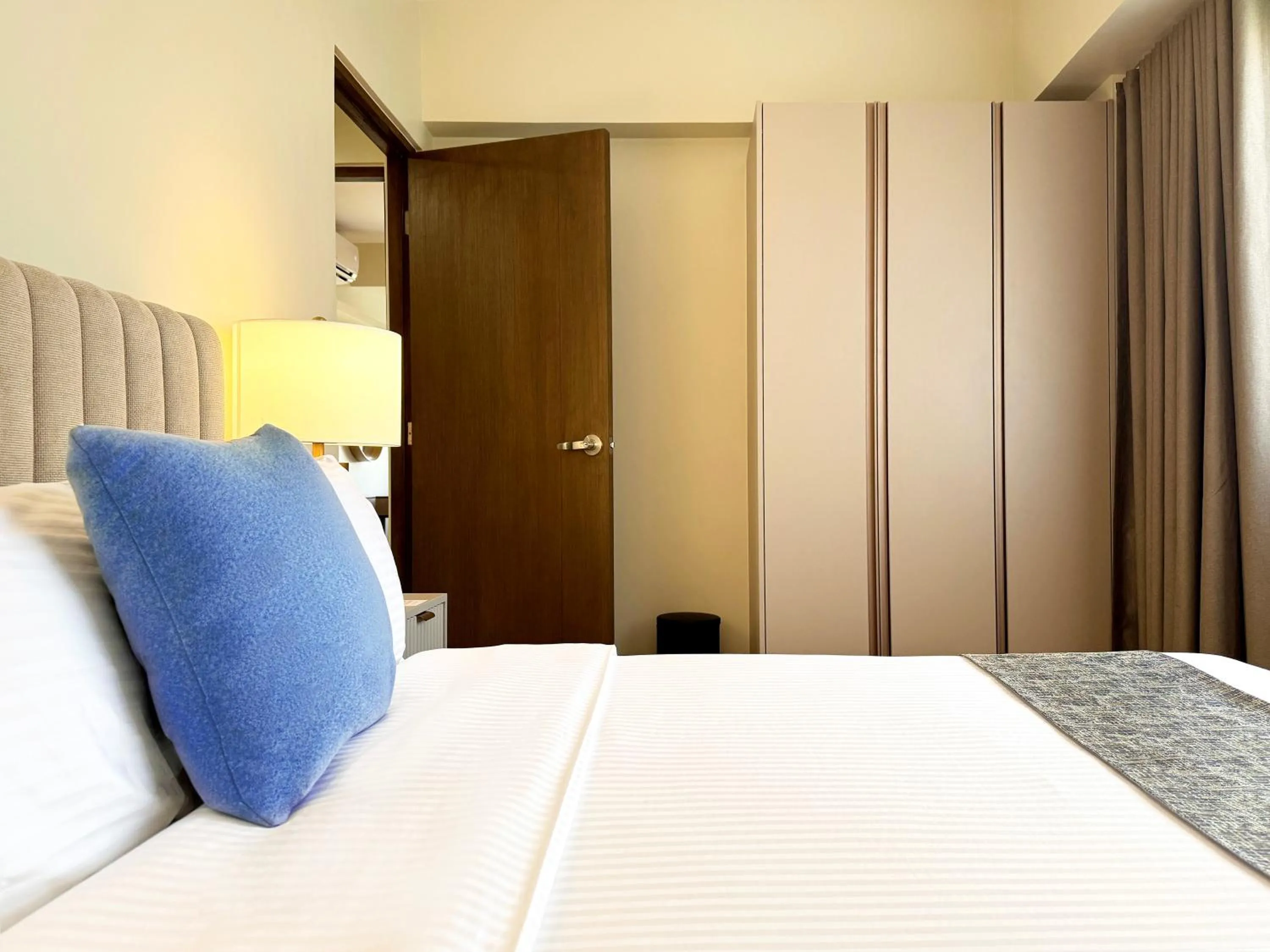 Bed in Savea Bay City Manila