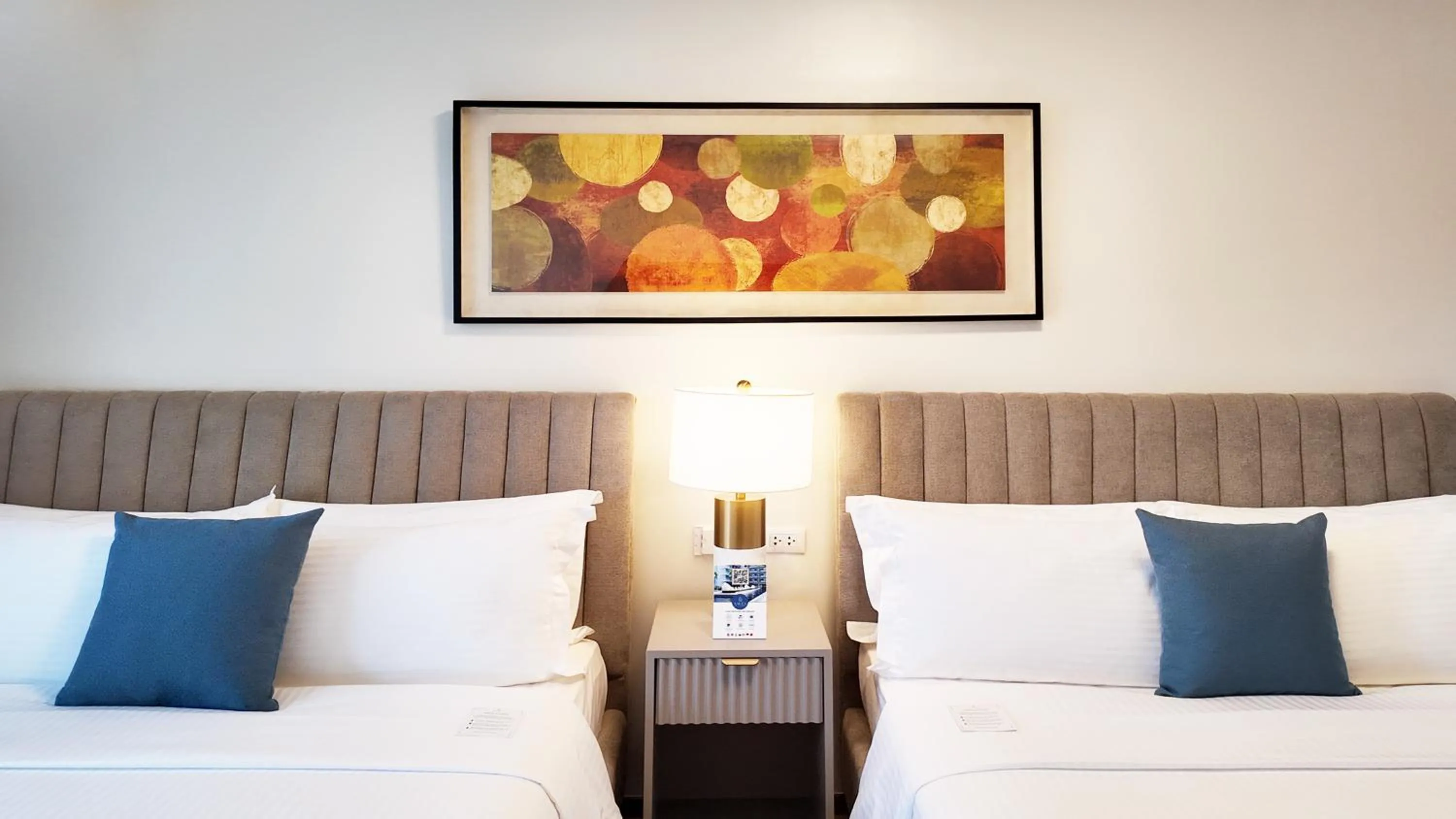 Shower in Savea Bay City Manila