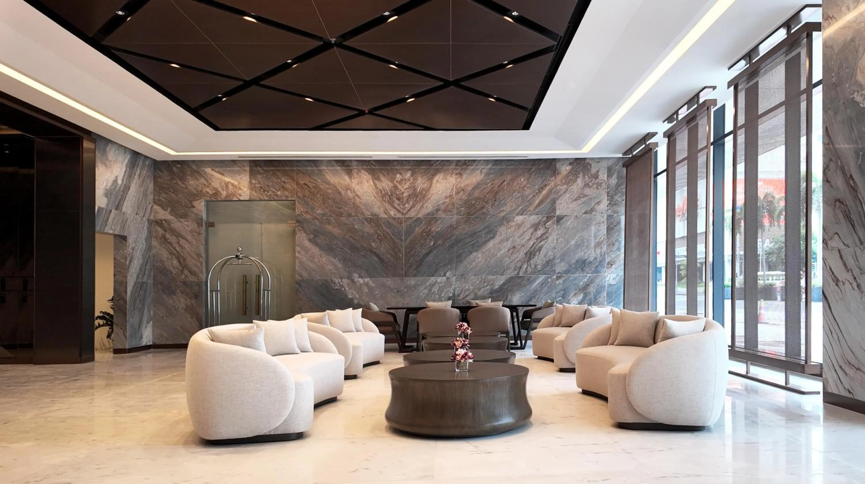 Lobby or reception in Savea Bay City Manila