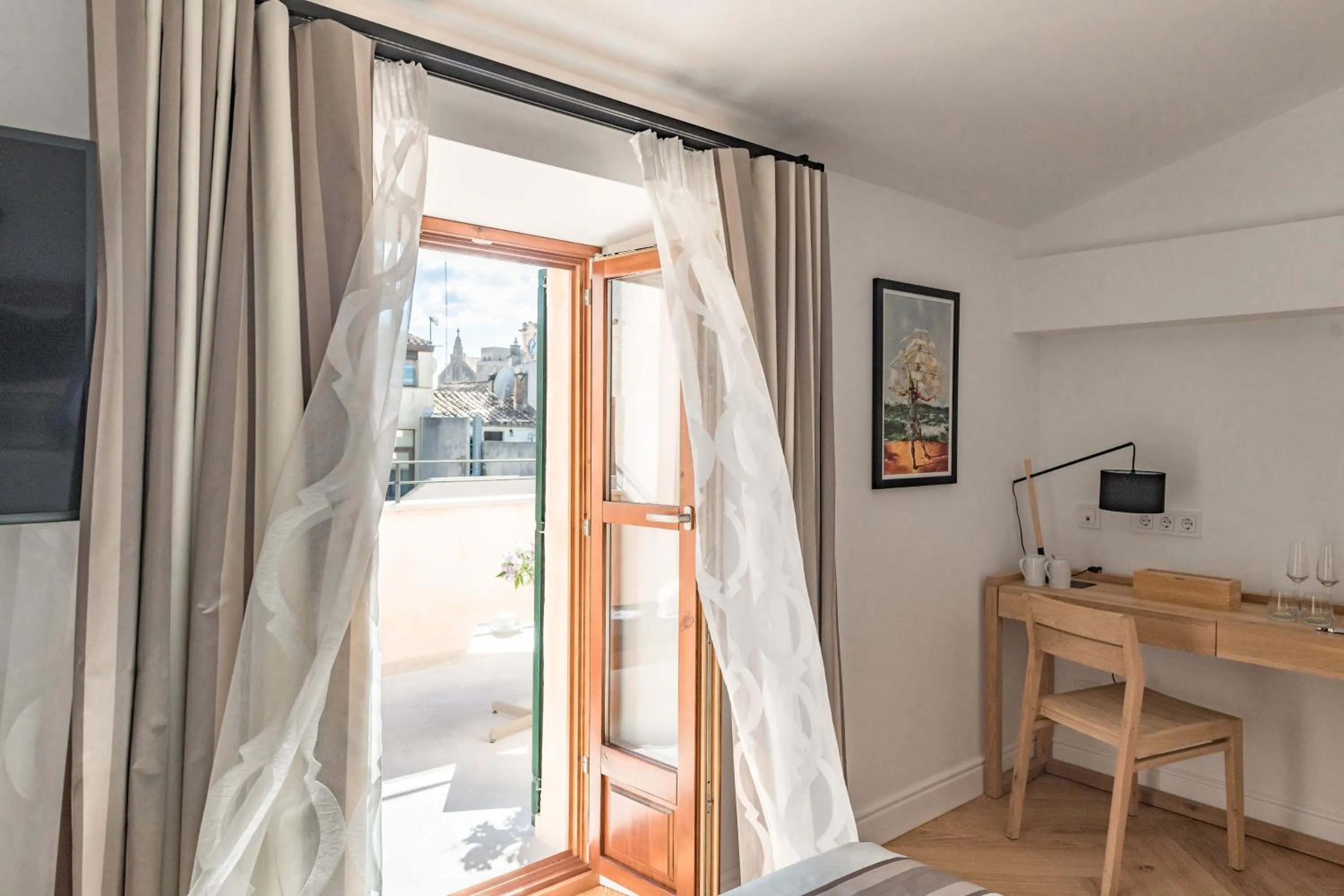 Decorative detail in Bordoy Mostatxins - Hotel Boutique Adults Only