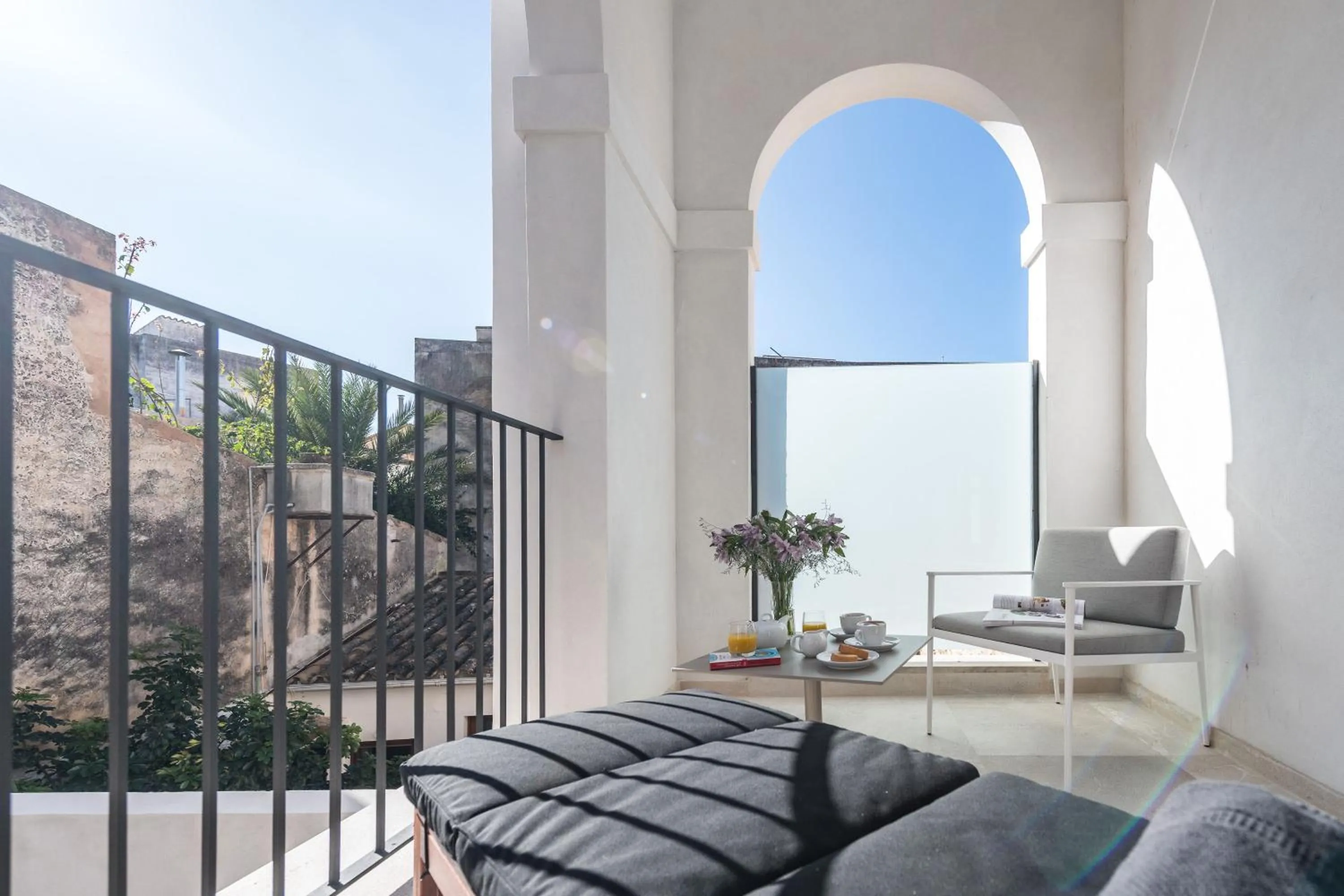 Balcony/Terrace in Bordoy Mostatxins - Hotel Boutique Adults Only