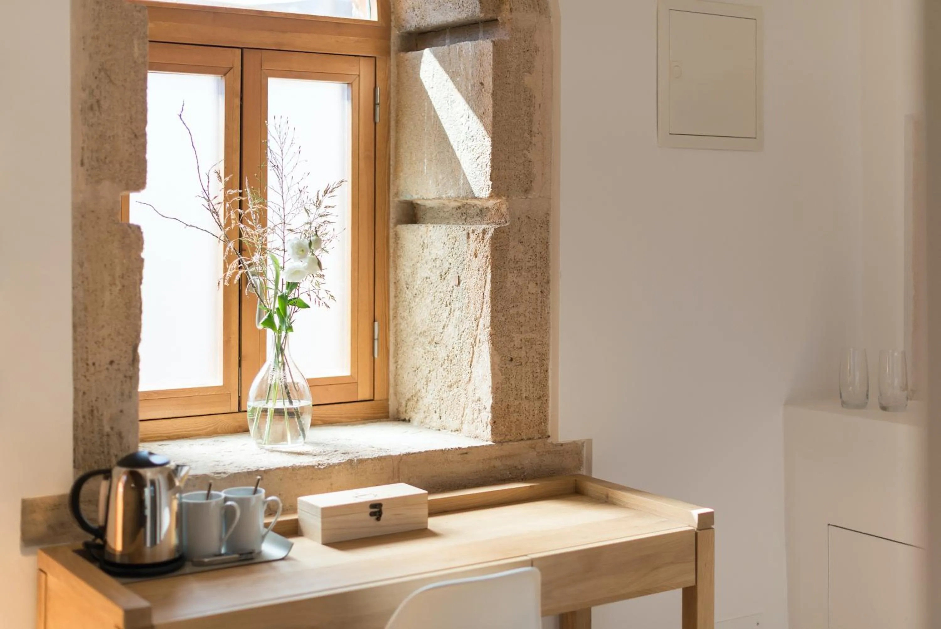 Decorative detail in Bordoy Mostatxins - Hotel Boutique Adults Only