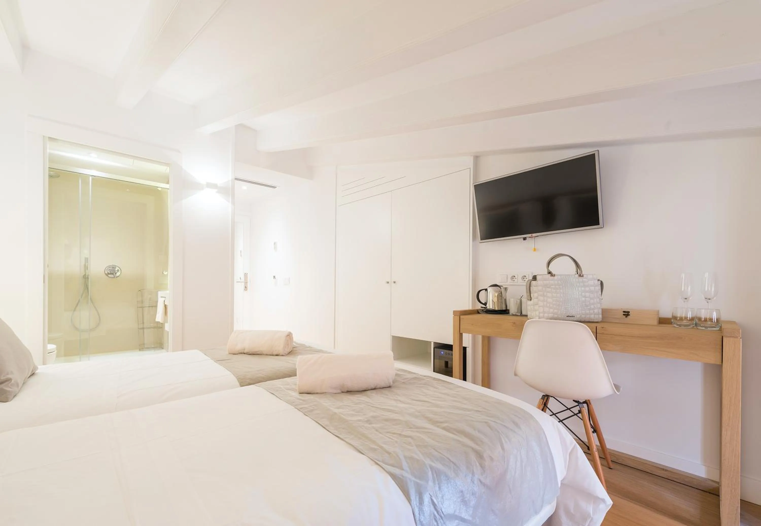 Bed in Bordoy Mostatxins - Hotel Boutique Adults Only