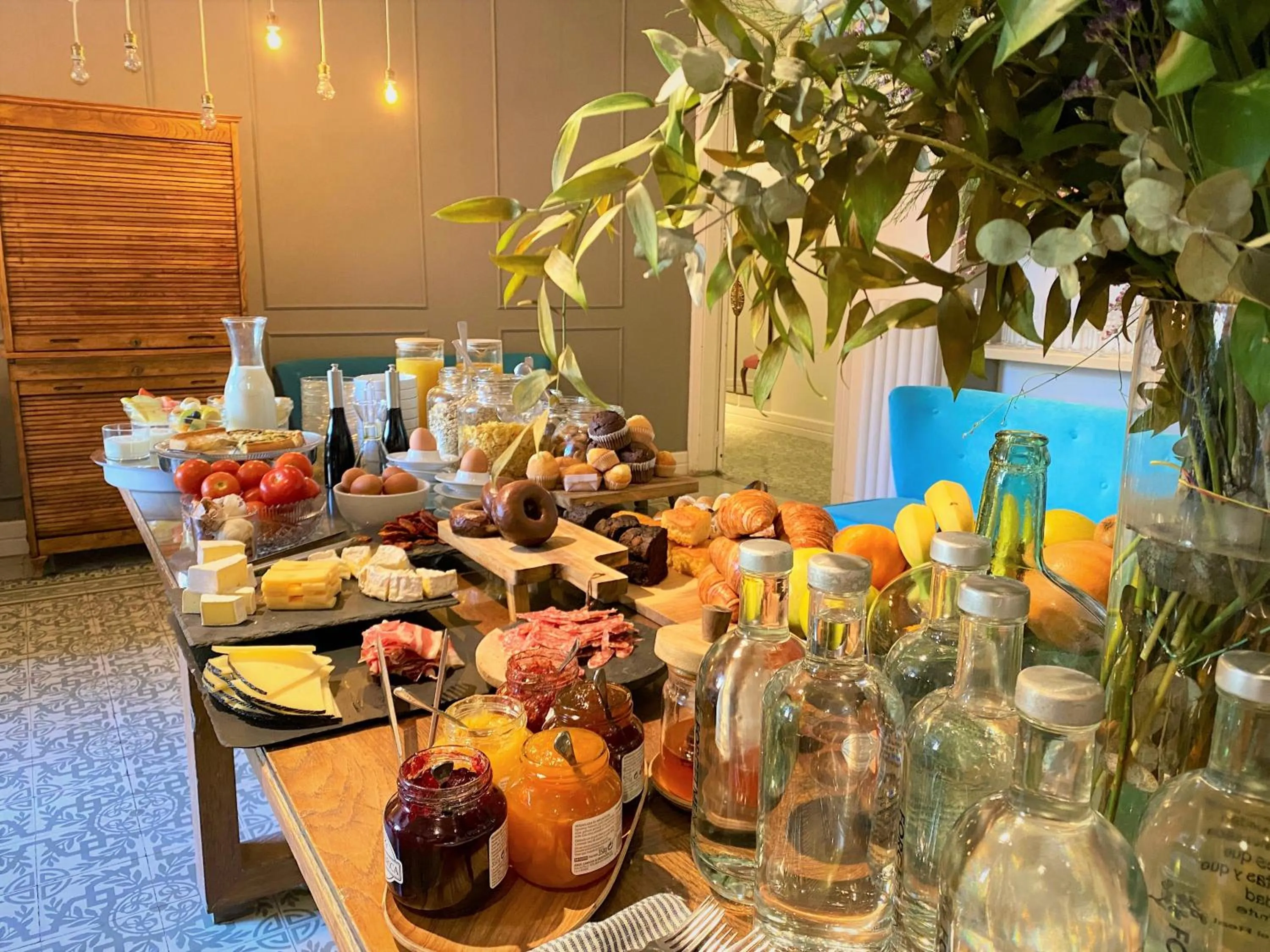 Breakfast in Forget Me Not Barcelona