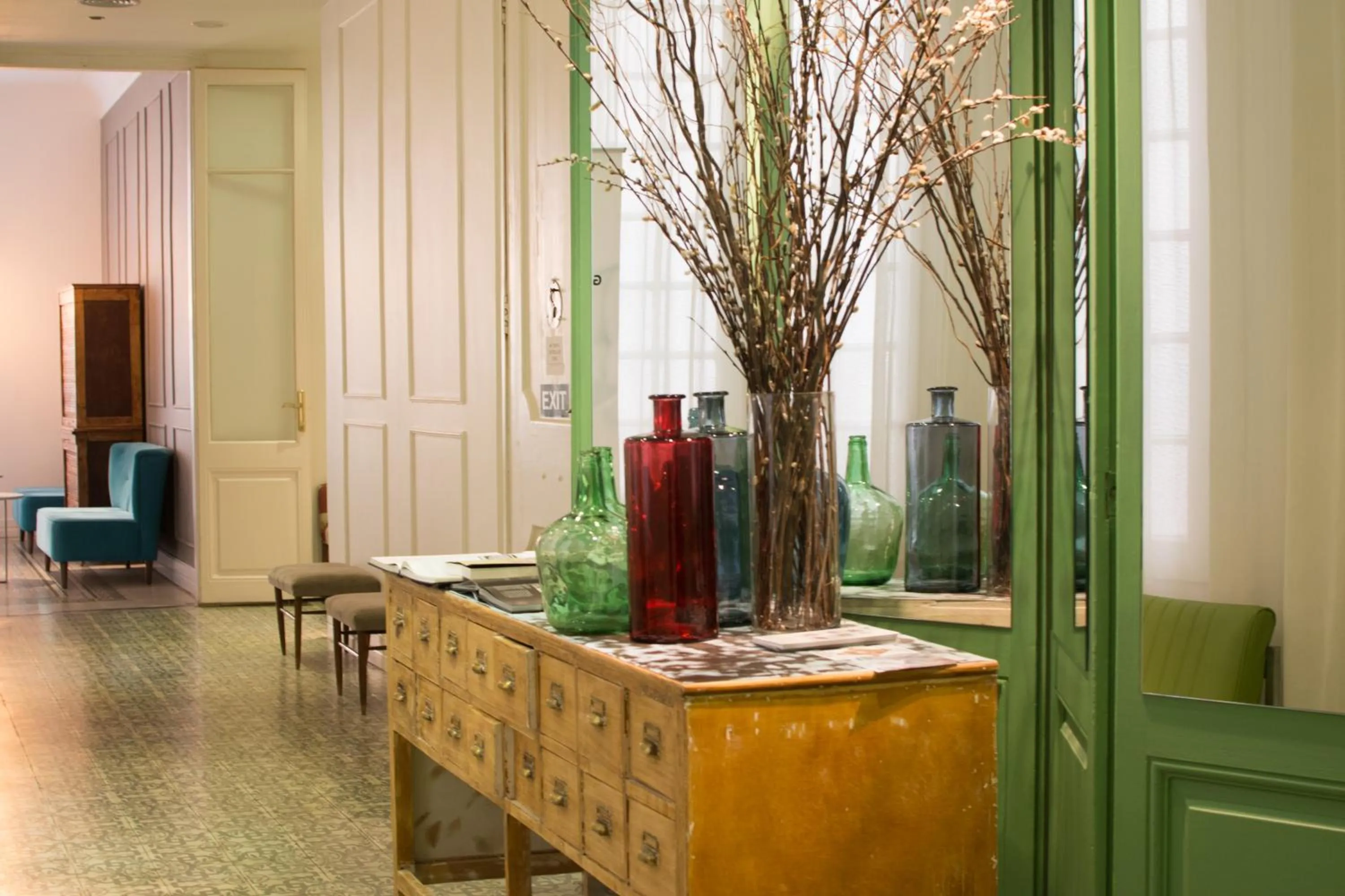 Lobby or reception in Forget Me Not Barcelona