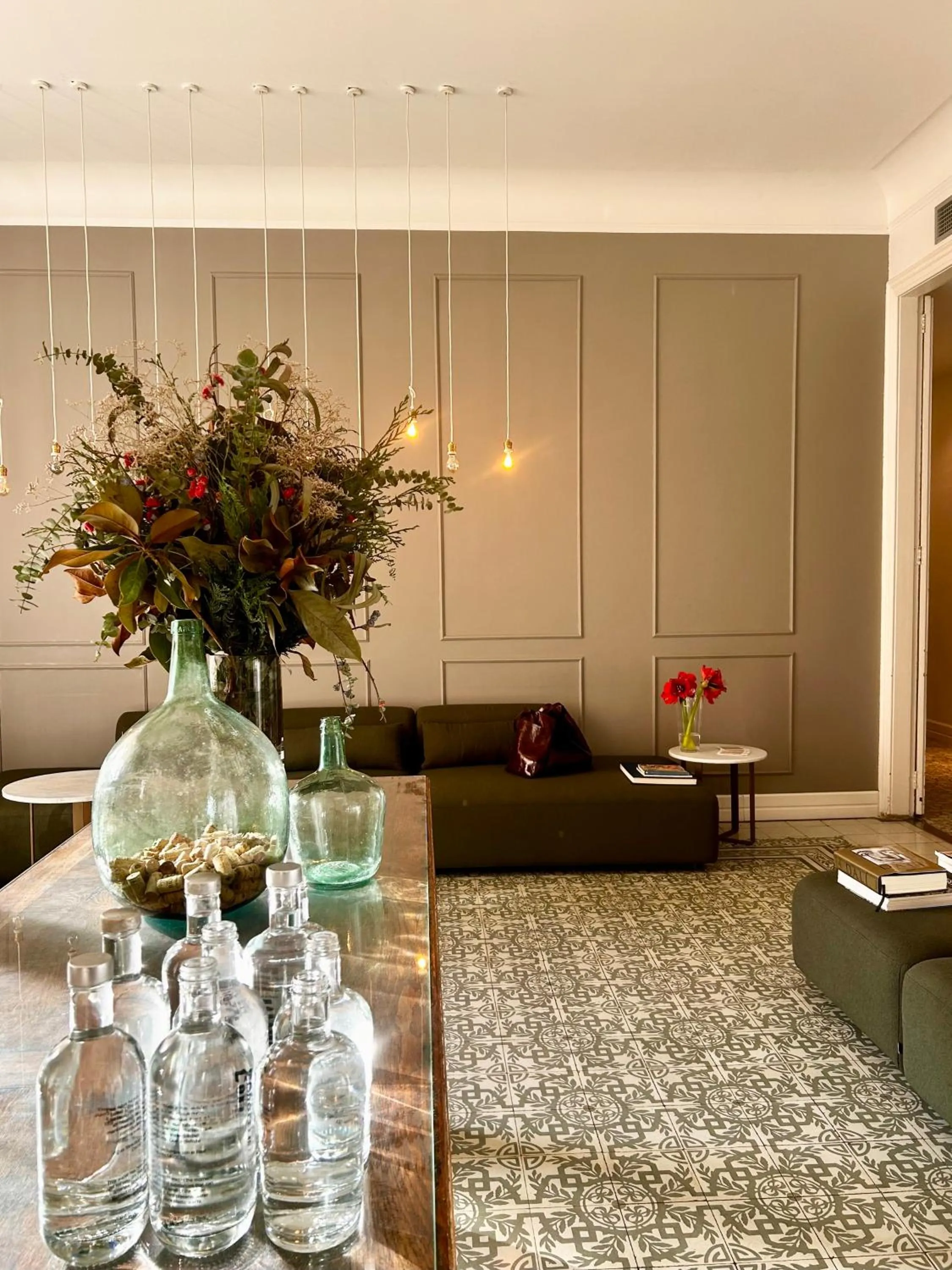 Living room in Forget Me Not Barcelona