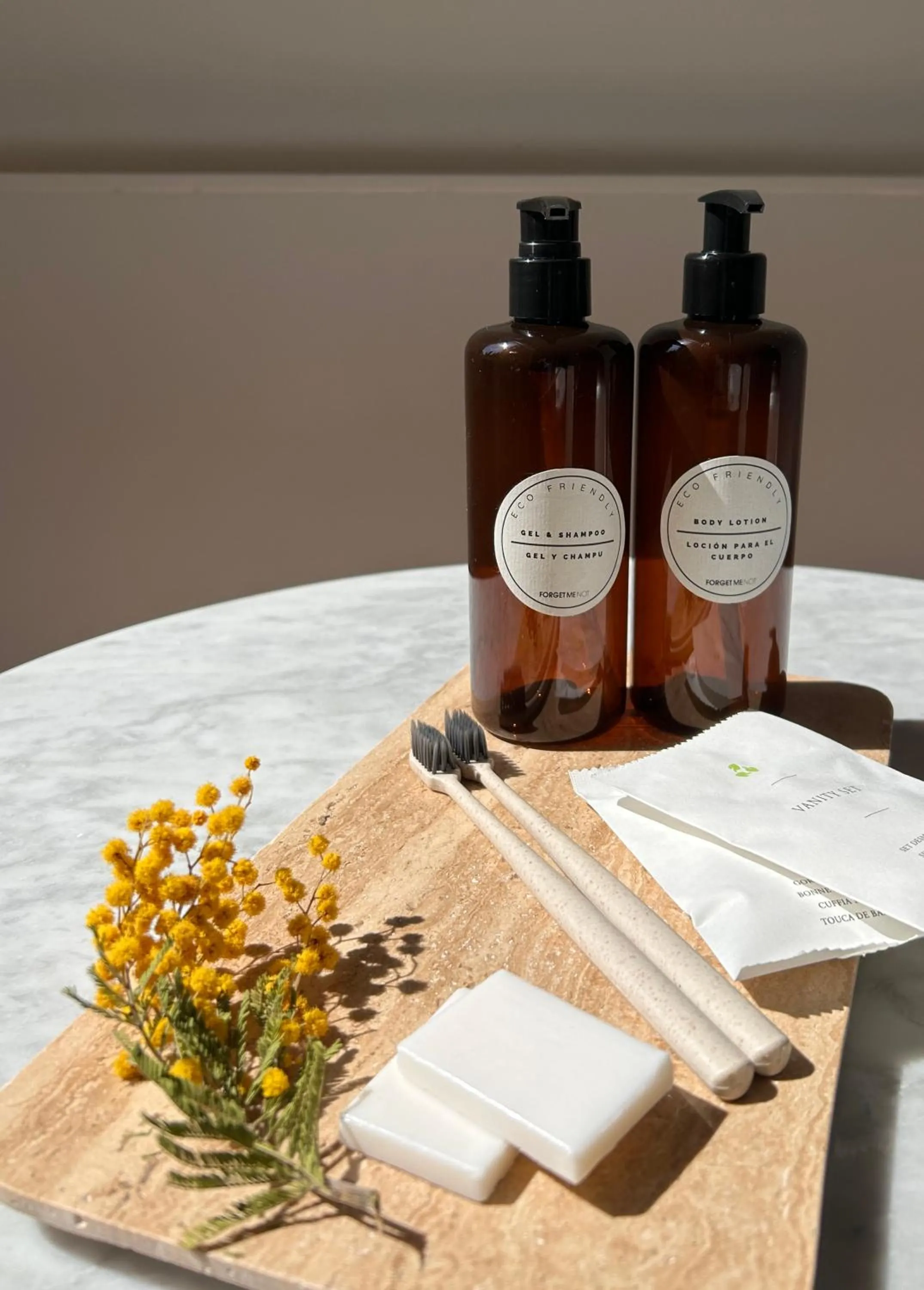 Bathroom in Forget Me Not Barcelona