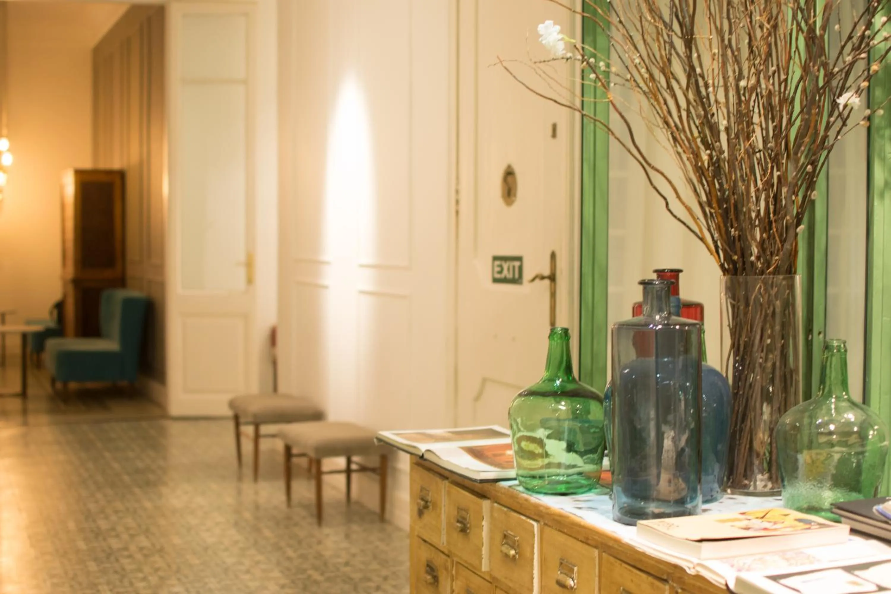 Lobby or reception in Forget Me Not Barcelona