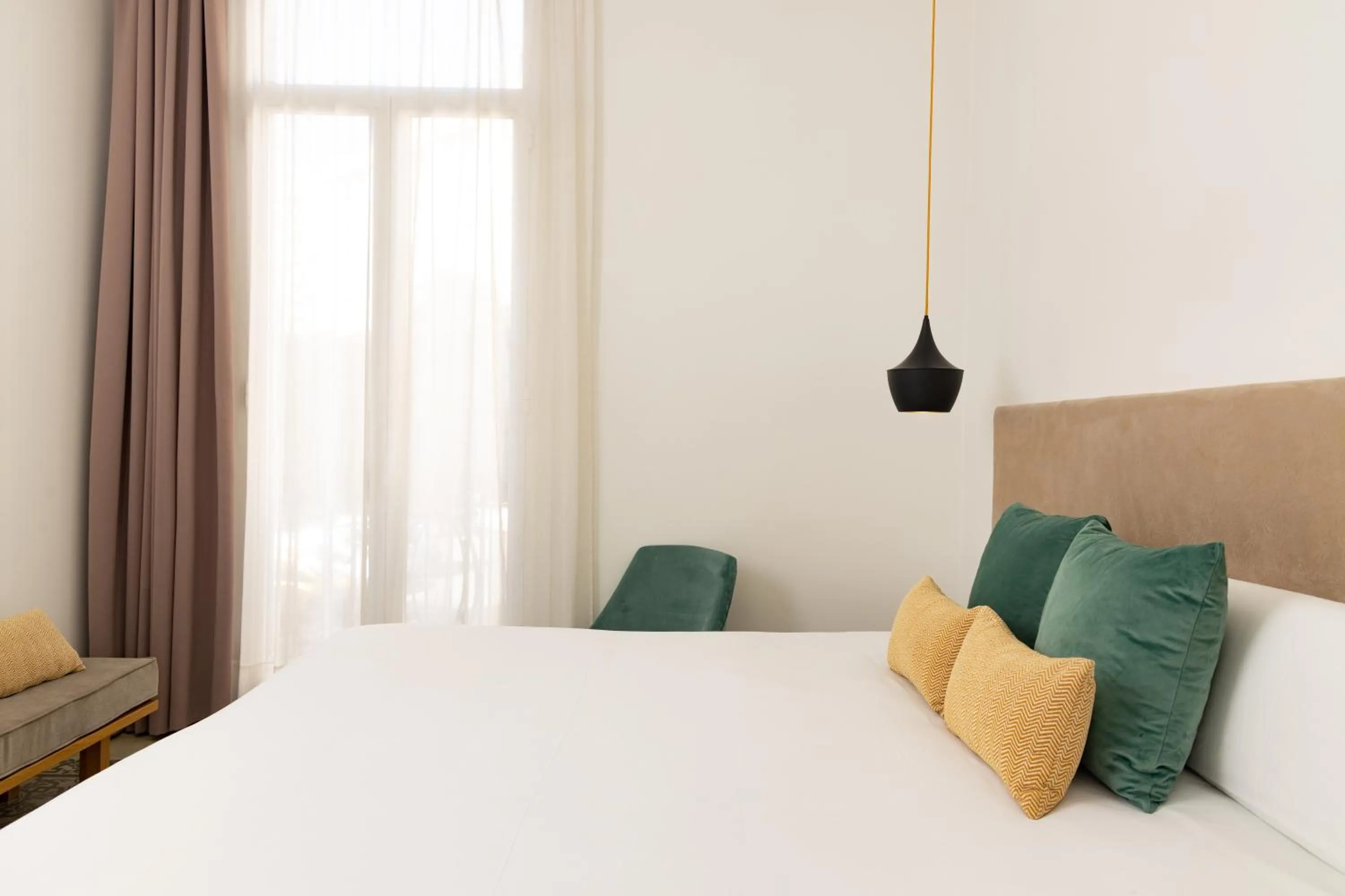 Bed in Forget Me Not Barcelona