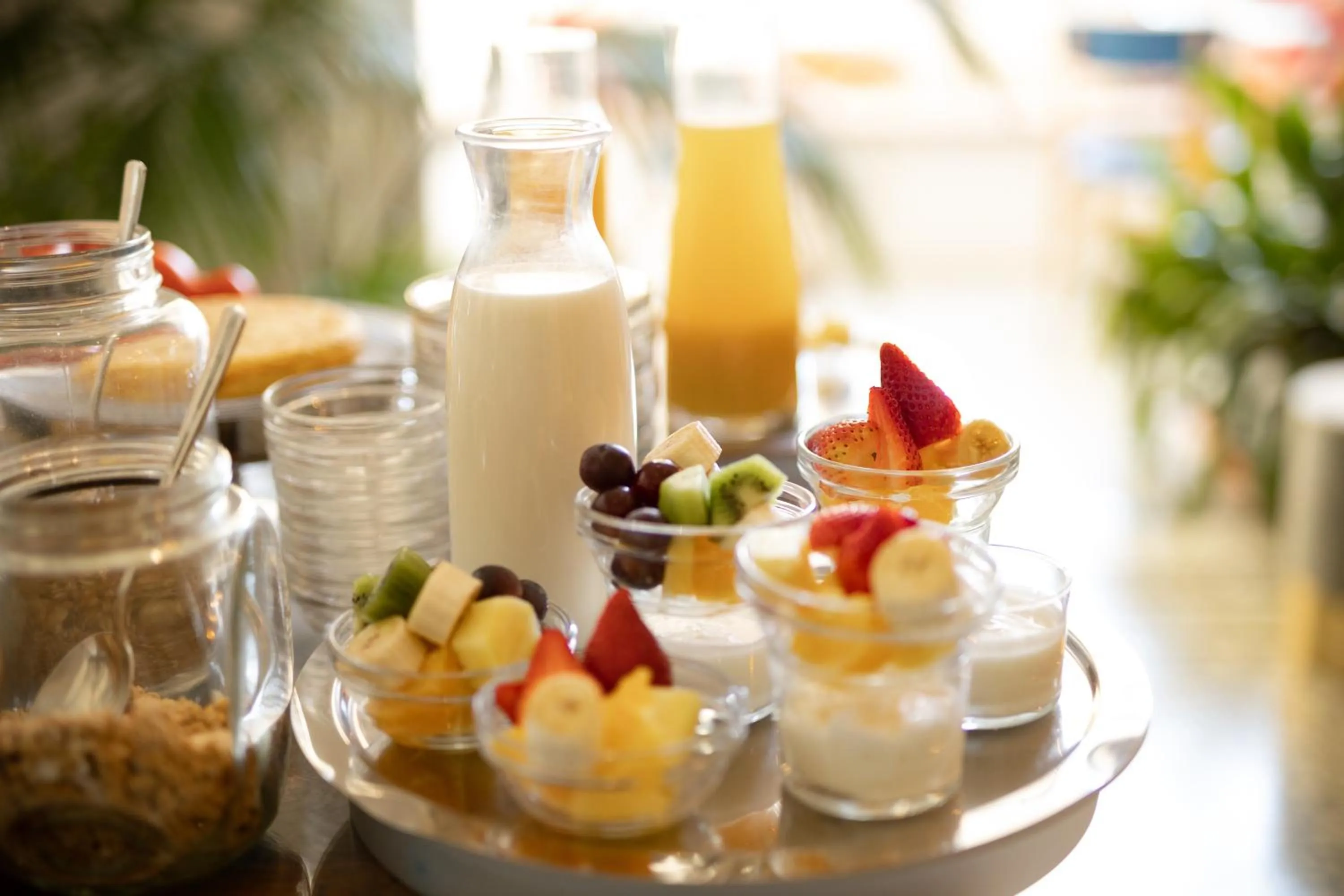 Buffet breakfast in Forget Me Not Barcelona