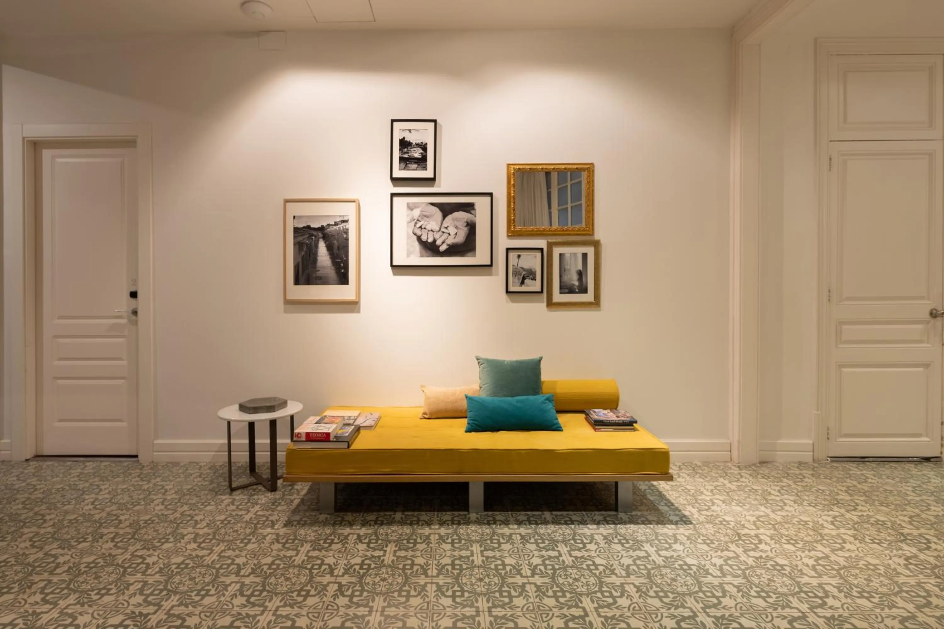 Living room in Forget Me Not Barcelona