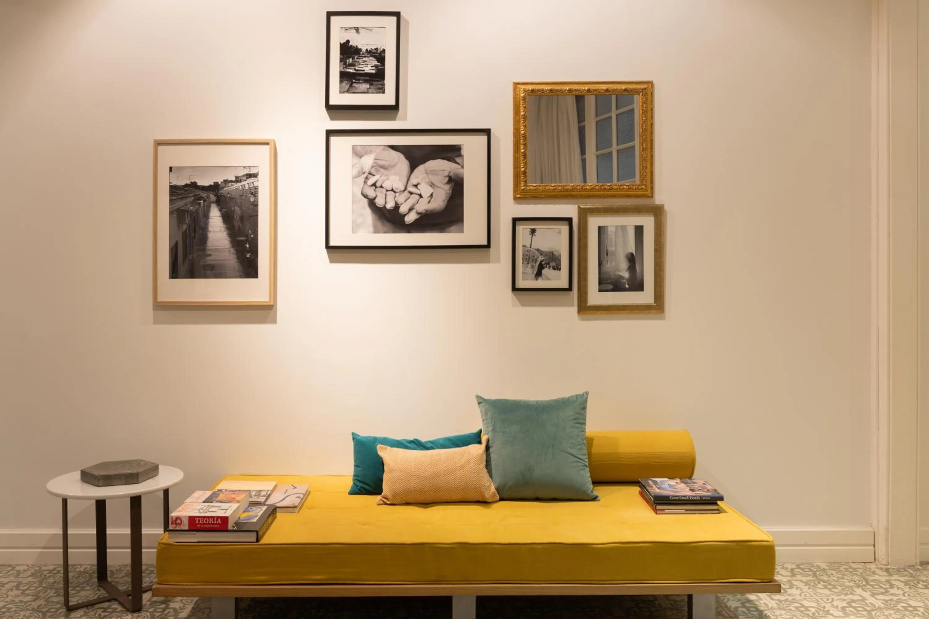 Living room in Forget Me Not Barcelona
