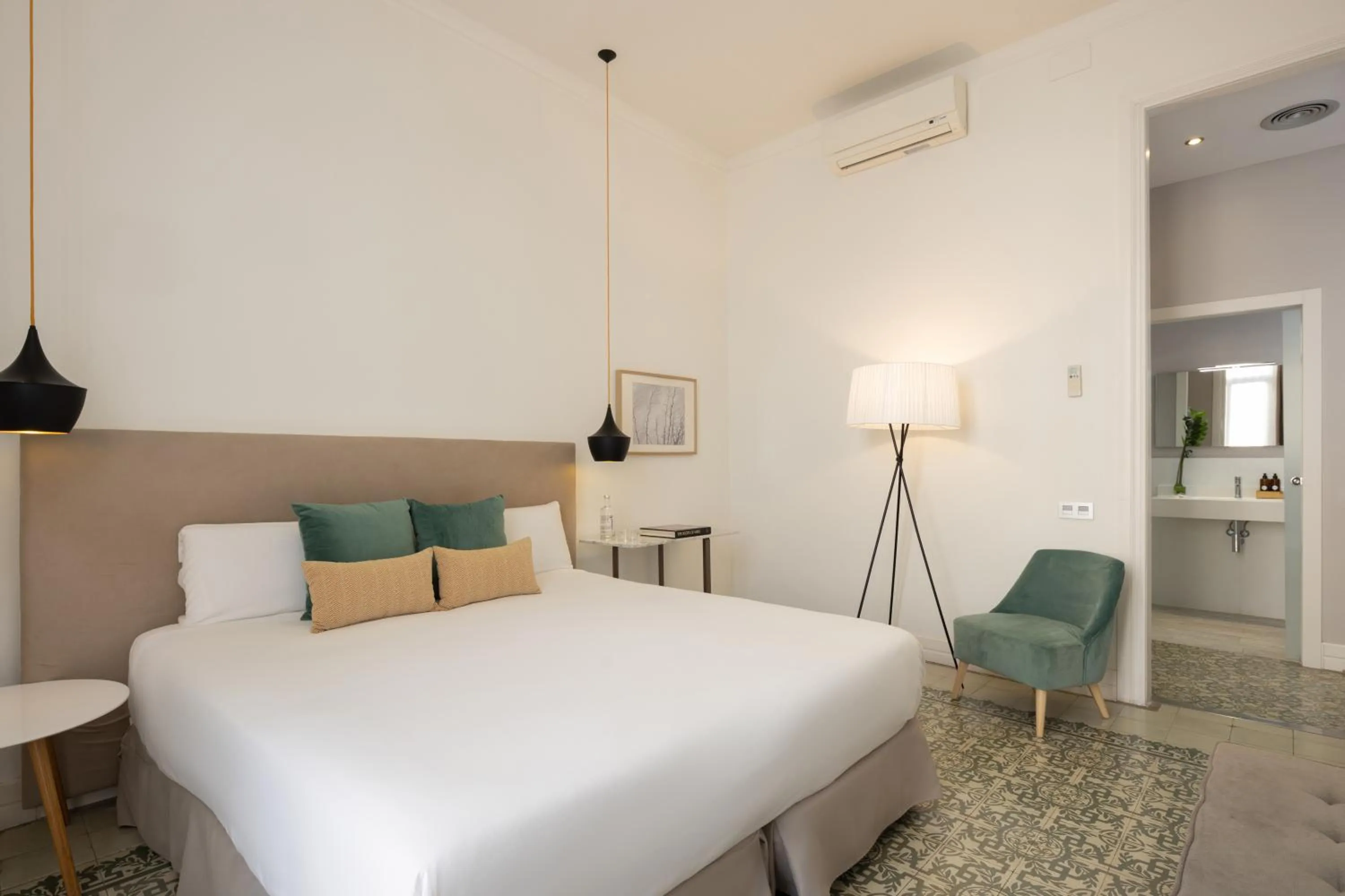 Bed in Forget Me Not Barcelona