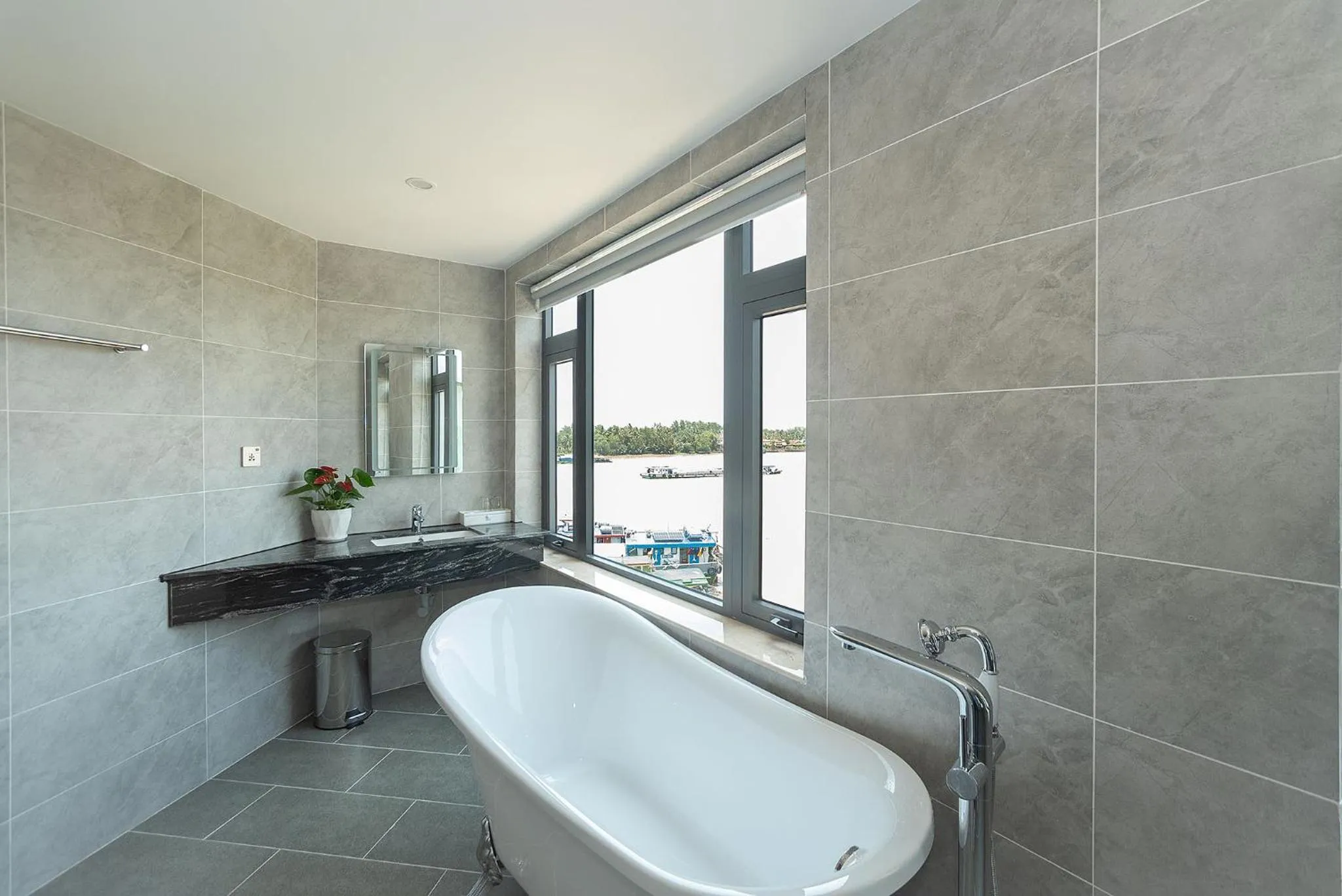Bathroom in Bamboo Riverside Boutique Hotel