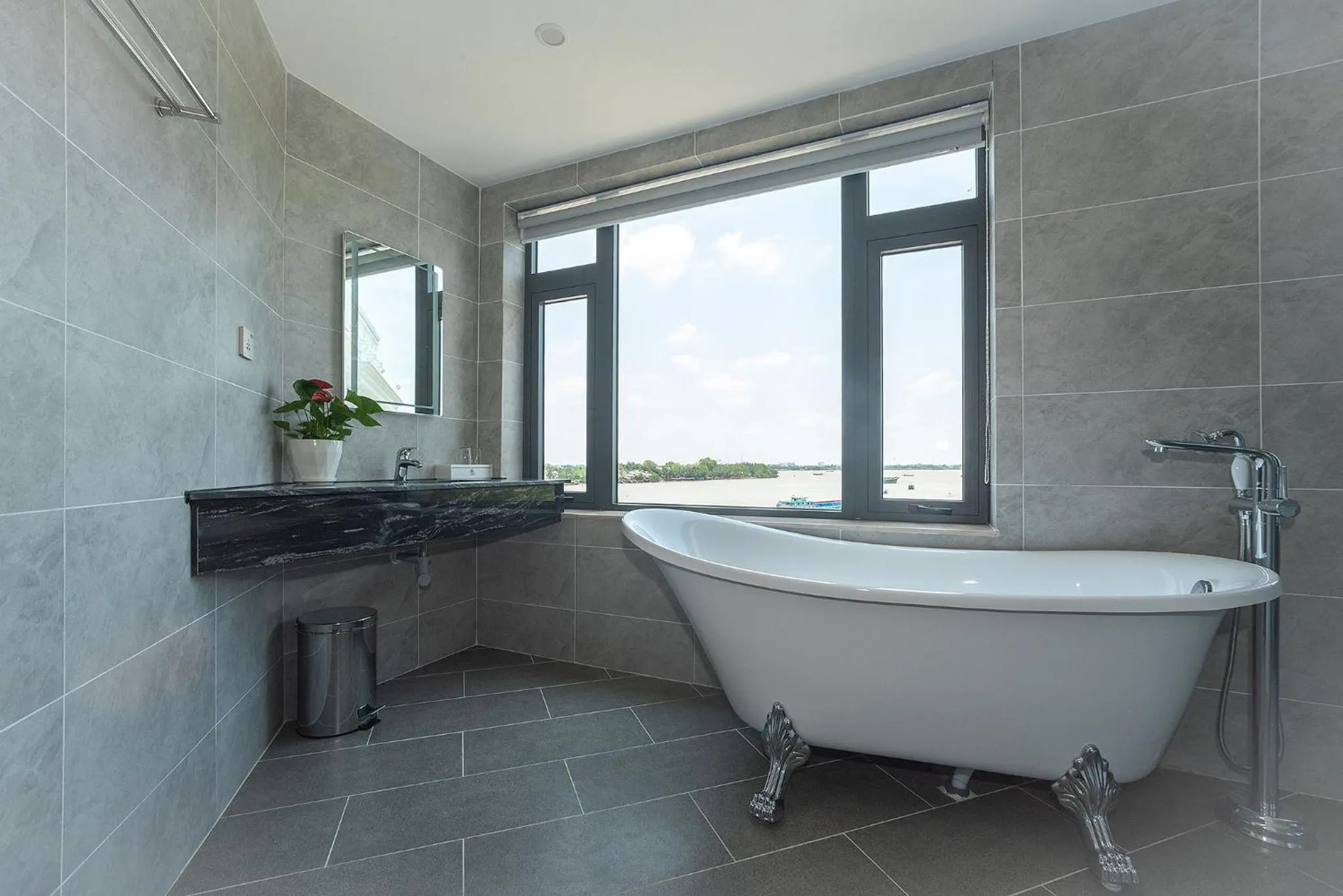 Bathroom in Bamboo Riverside Boutique Hotel