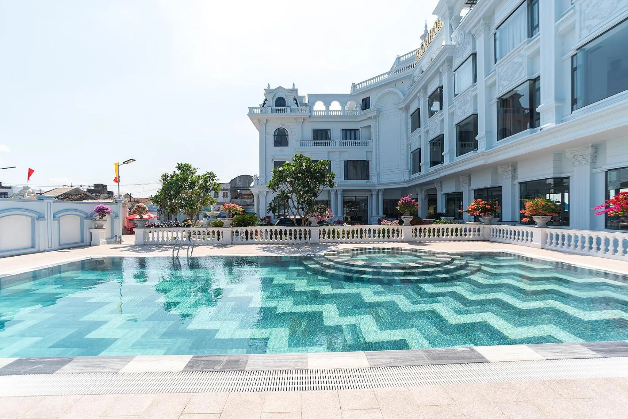 Property building in Bamboo Riverside Boutique Hotel