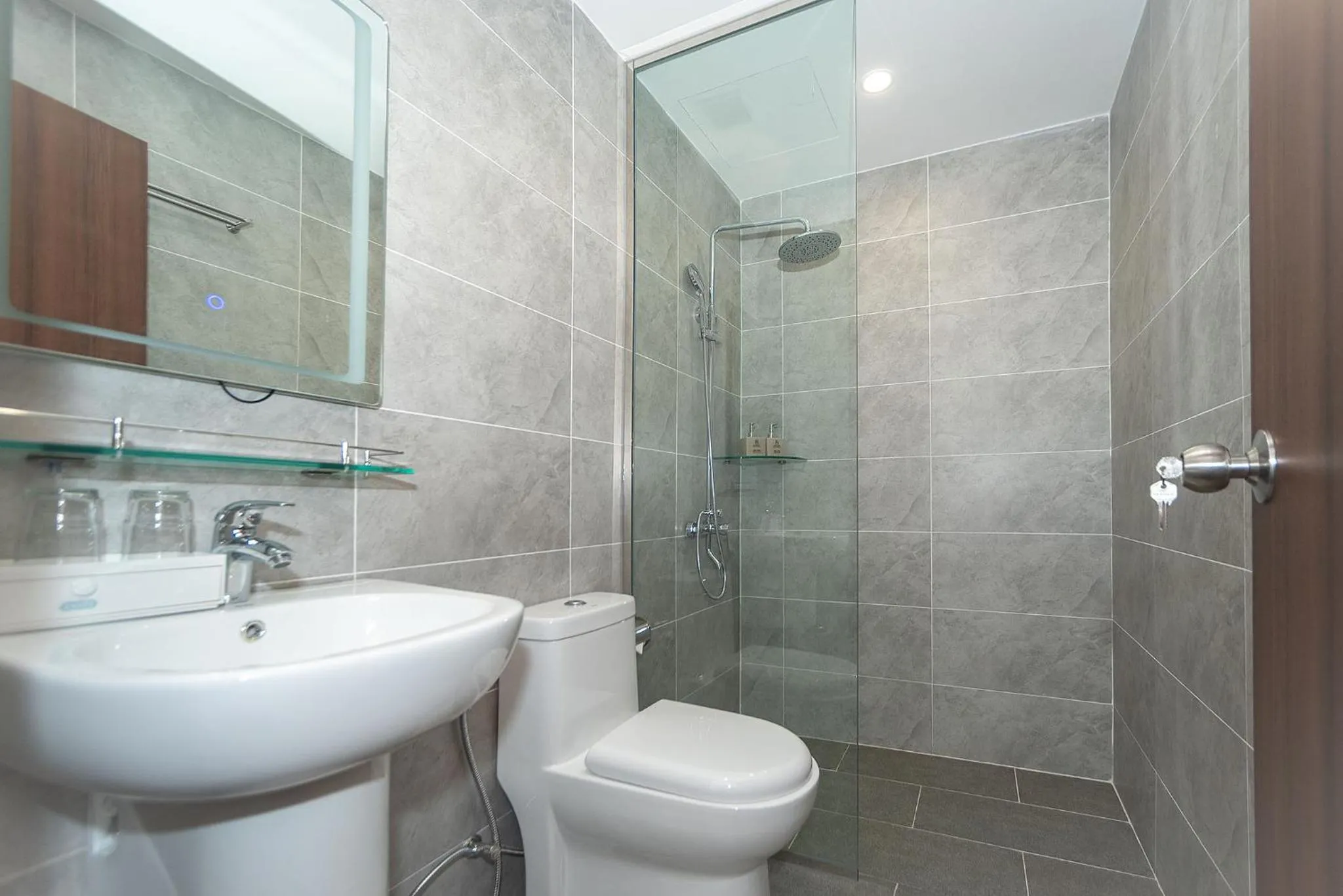 Toilet in Bamboo Riverside Boutique Hotel