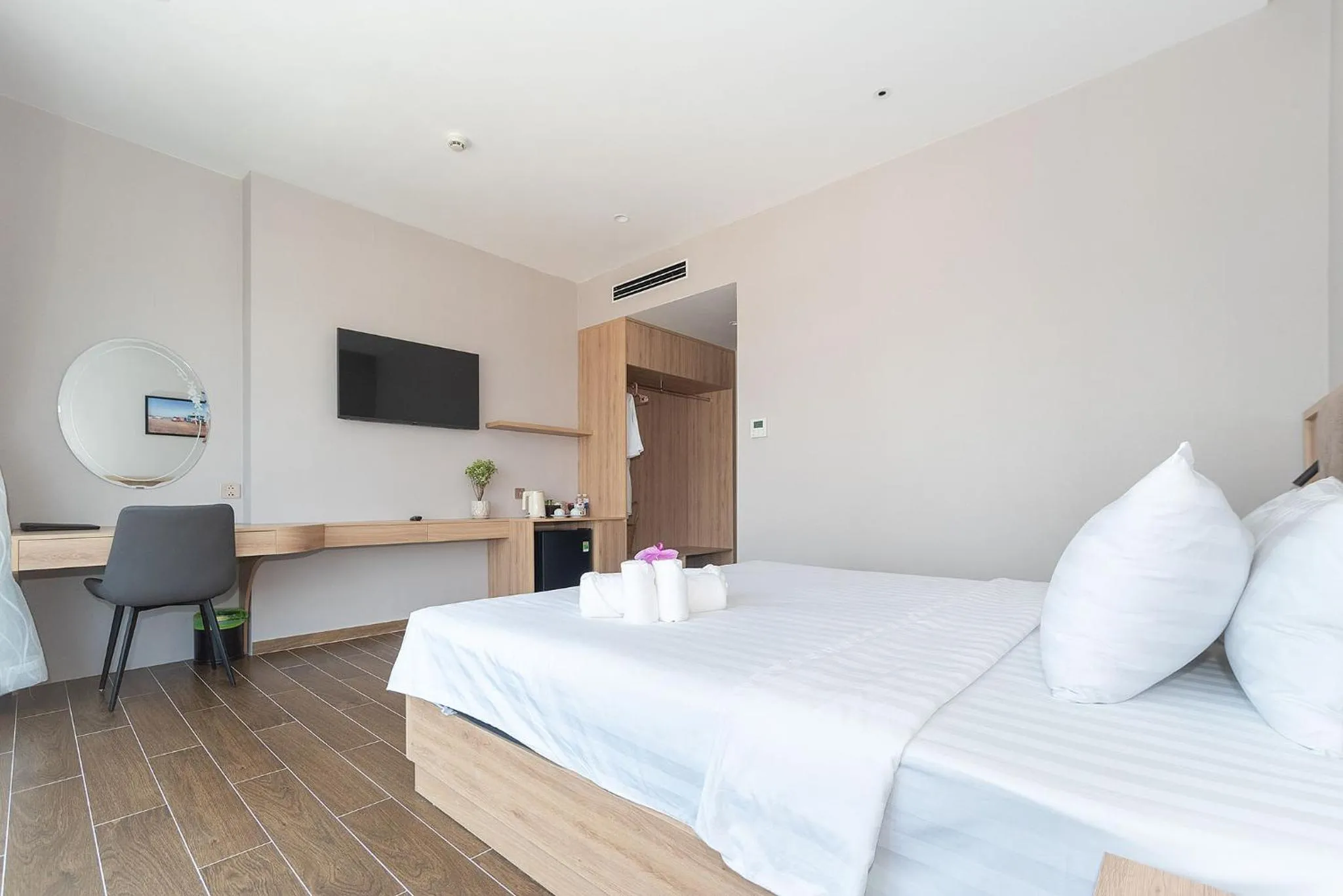 Bedroom, Bed in Bamboo Riverside Boutique Hotel