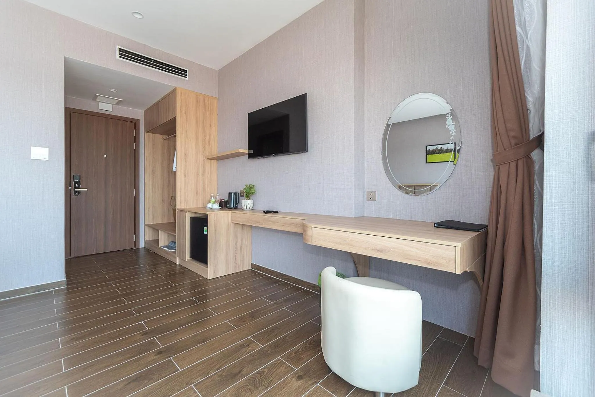 TV and multimedia in Bamboo Riverside Boutique Hotel