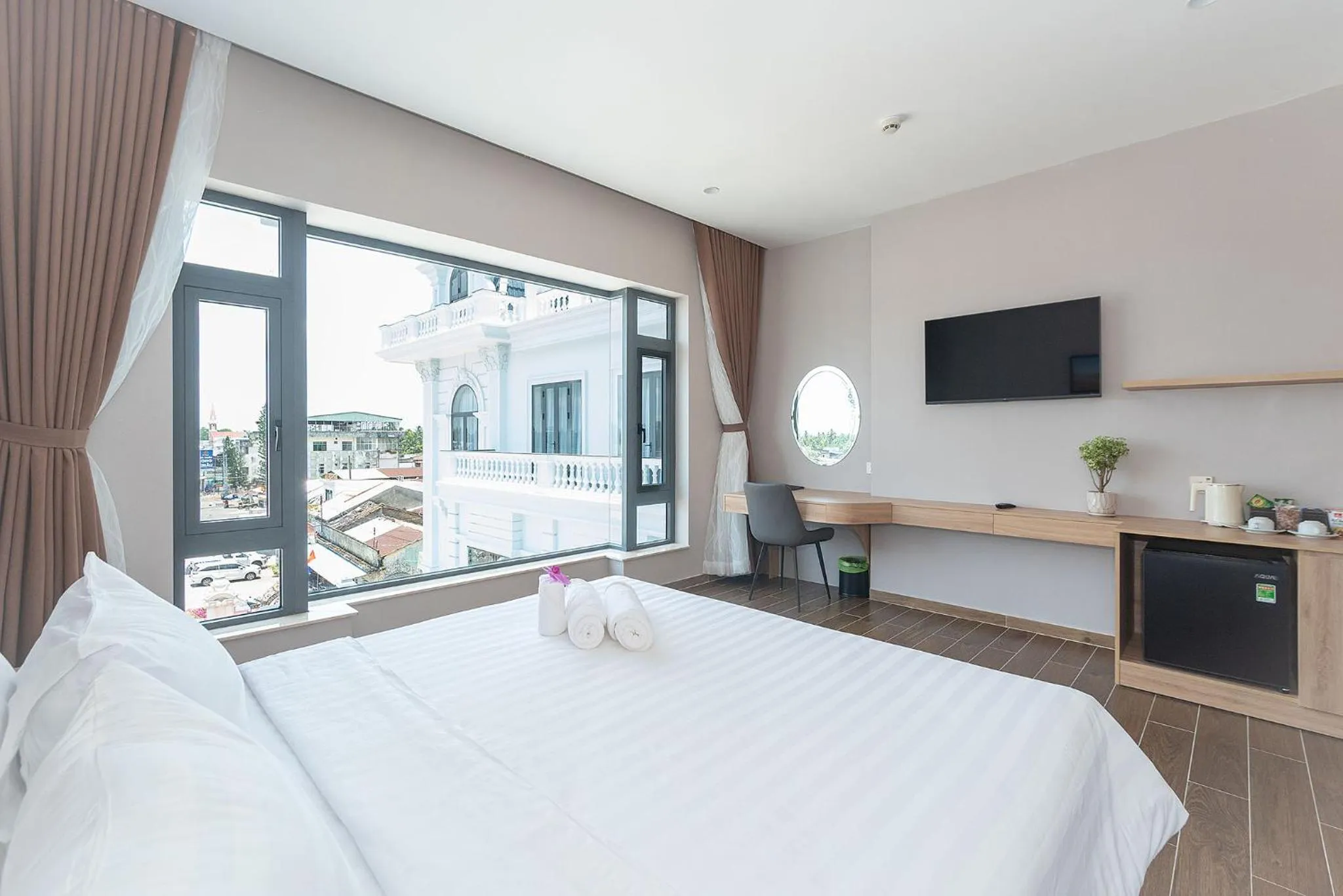 Bedroom, Bed in Bamboo Riverside Boutique Hotel