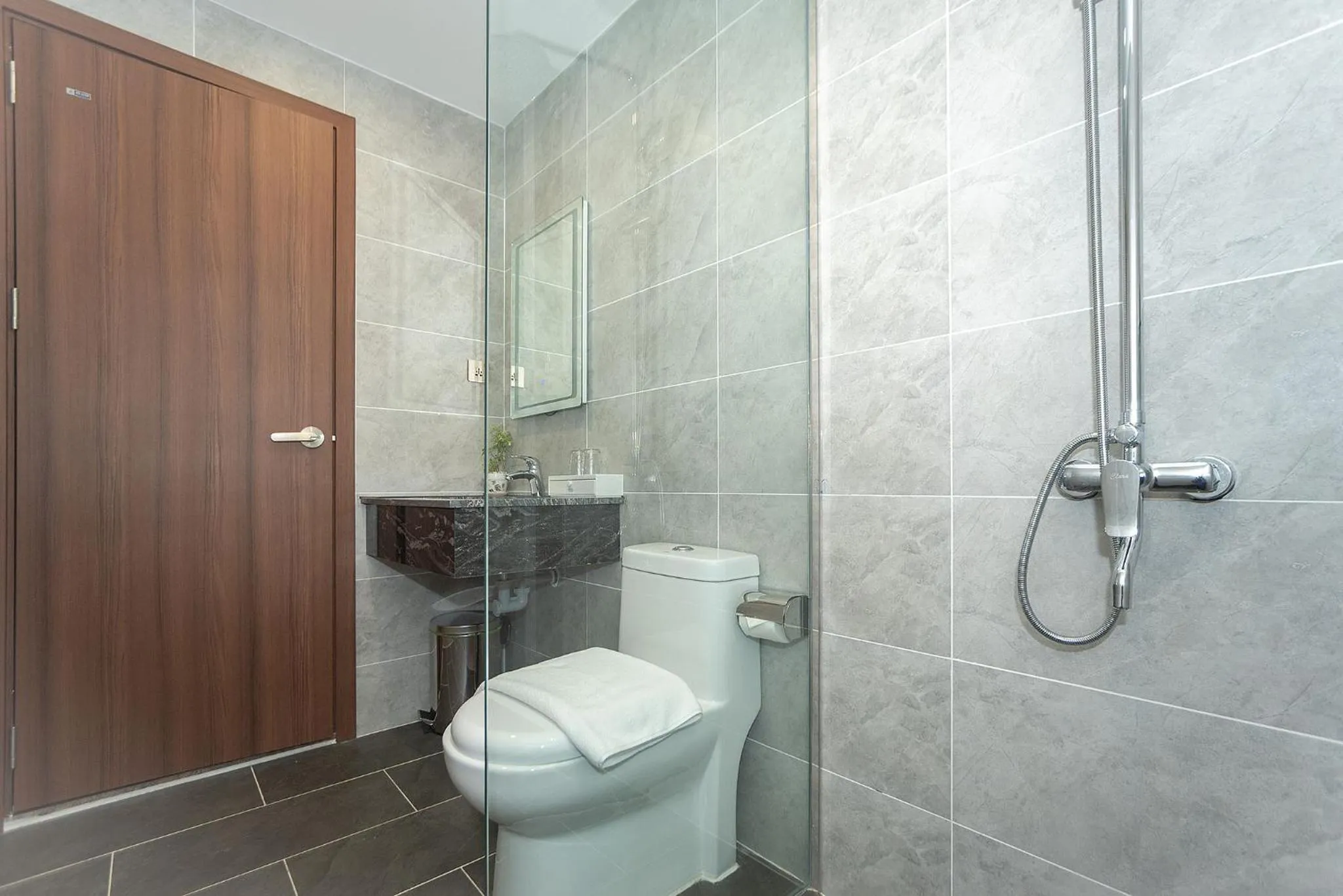 Toilet in Bamboo Riverside Boutique Hotel