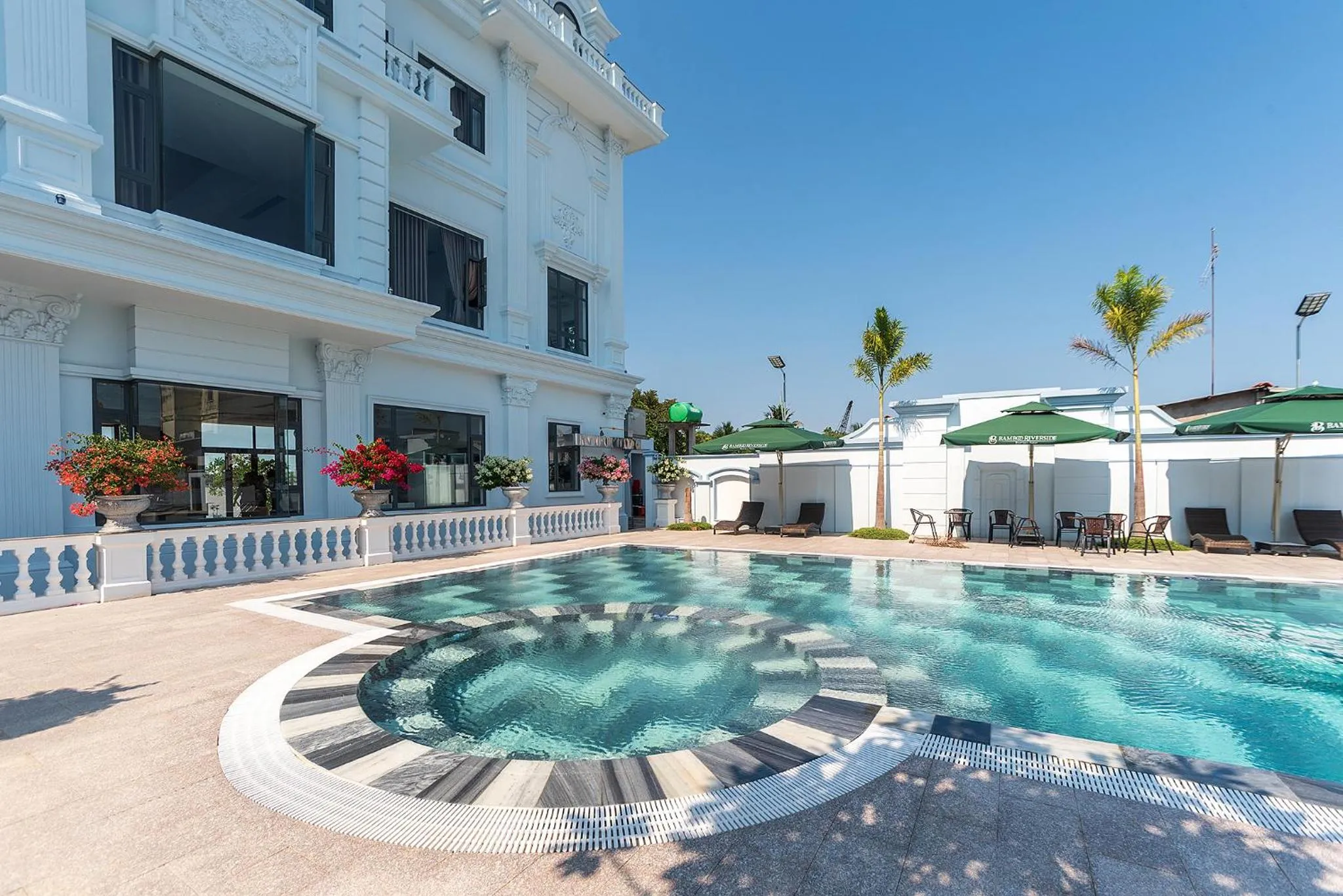 Property building in Bamboo Riverside Boutique Hotel