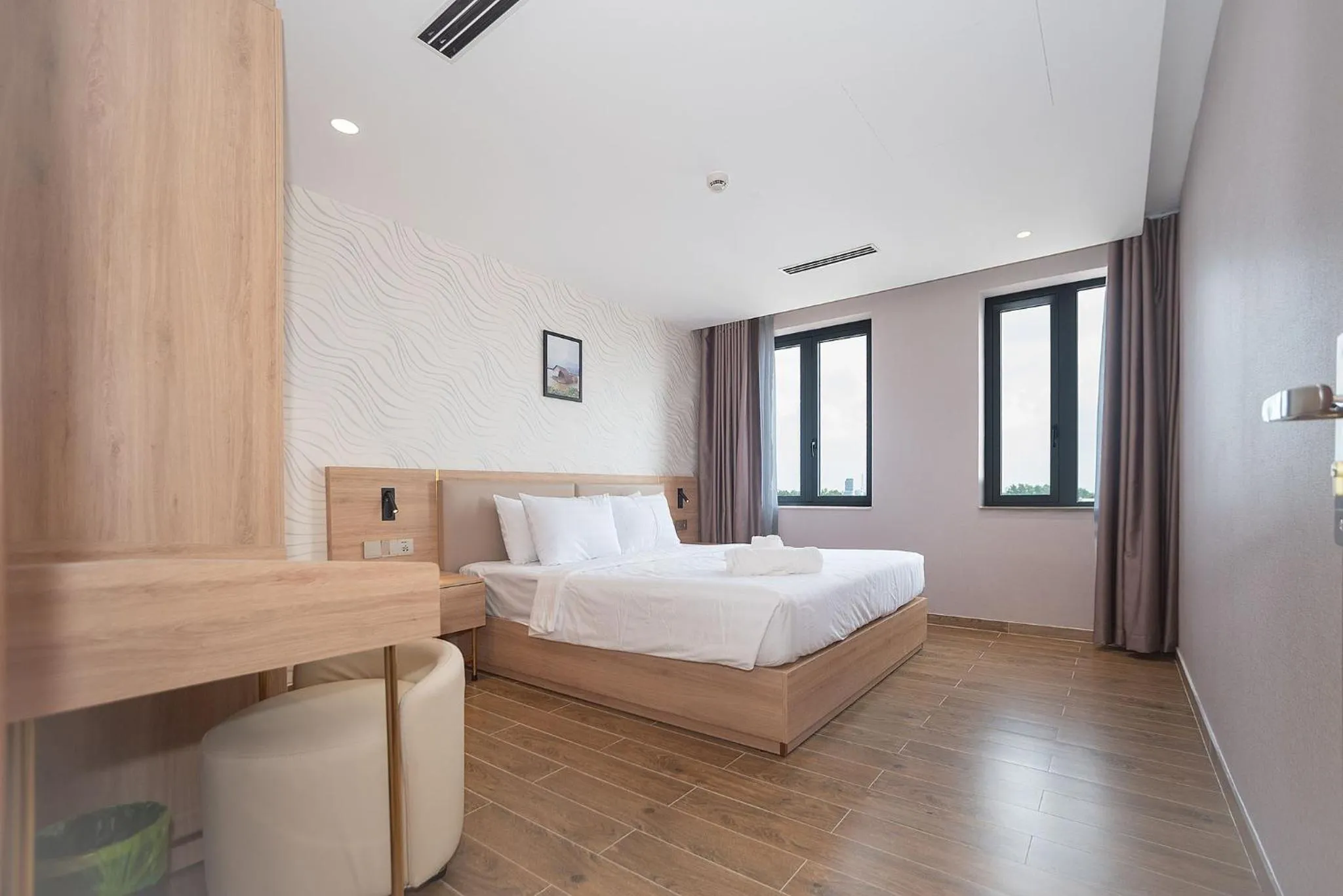 Bedroom, Bed in Bamboo Riverside Boutique Hotel