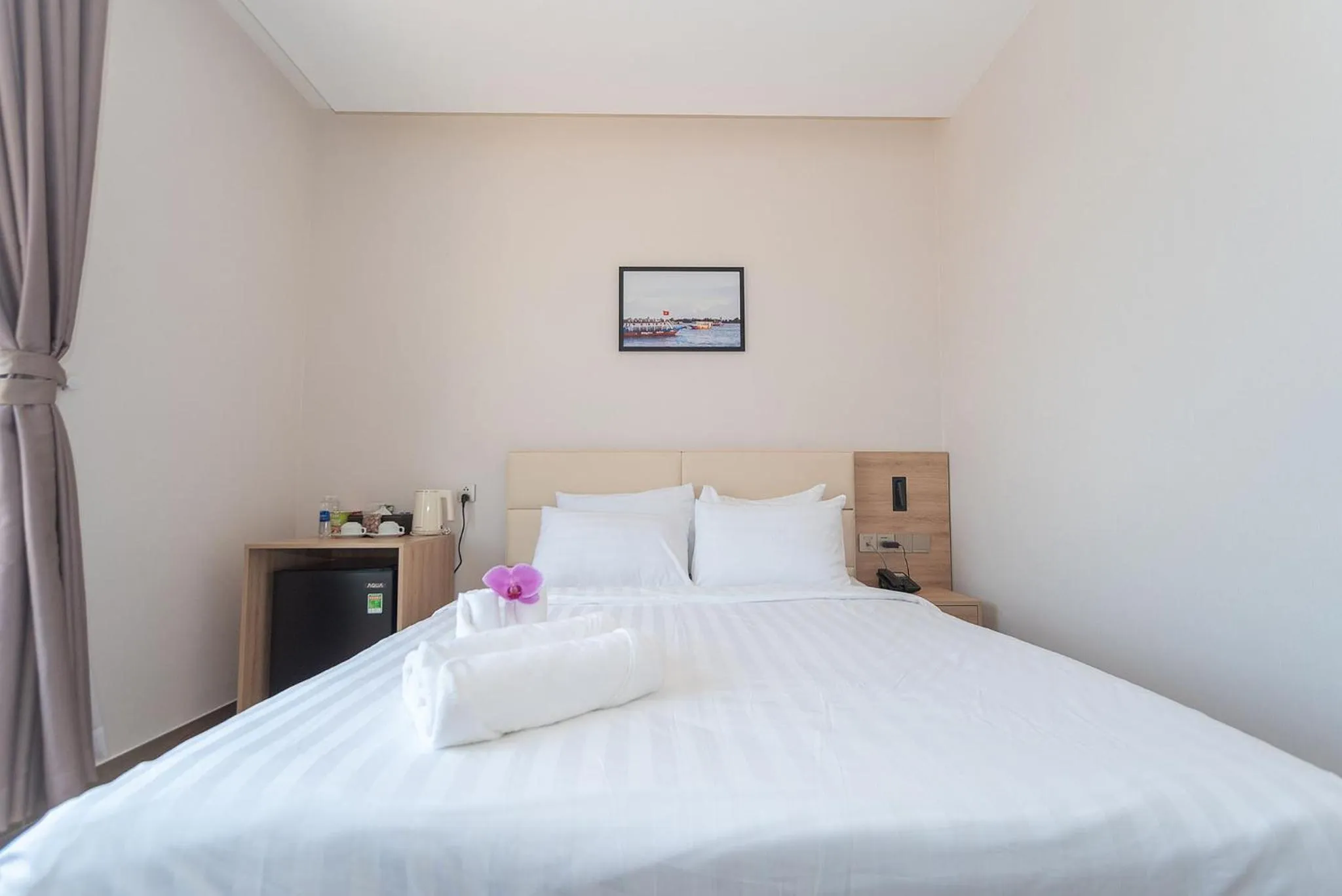 Bedroom, Bed in Bamboo Riverside Boutique Hotel
