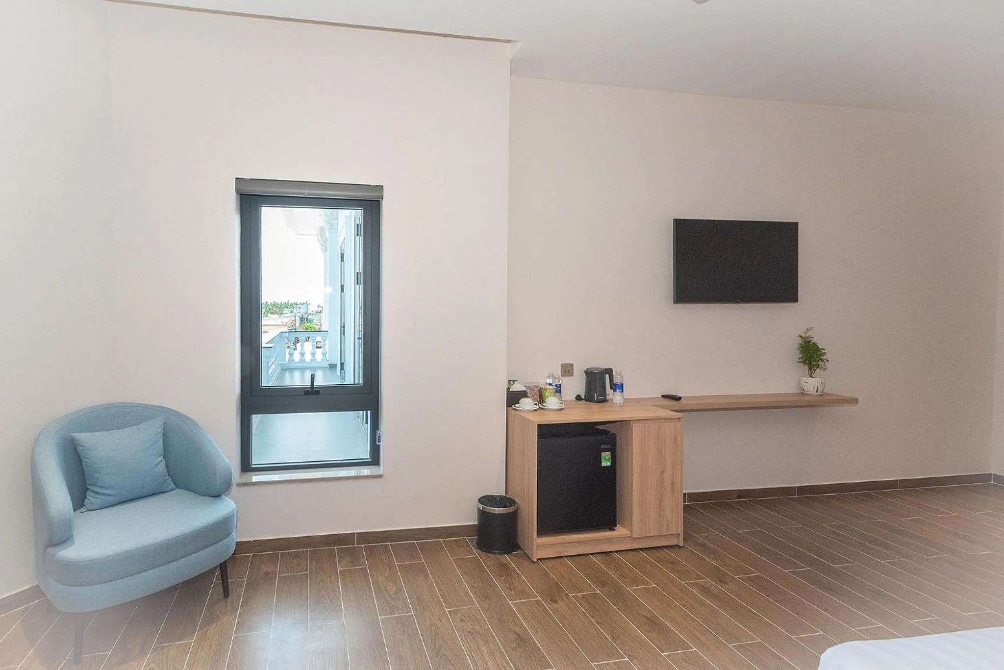 TV and multimedia in Bamboo Riverside Boutique Hotel